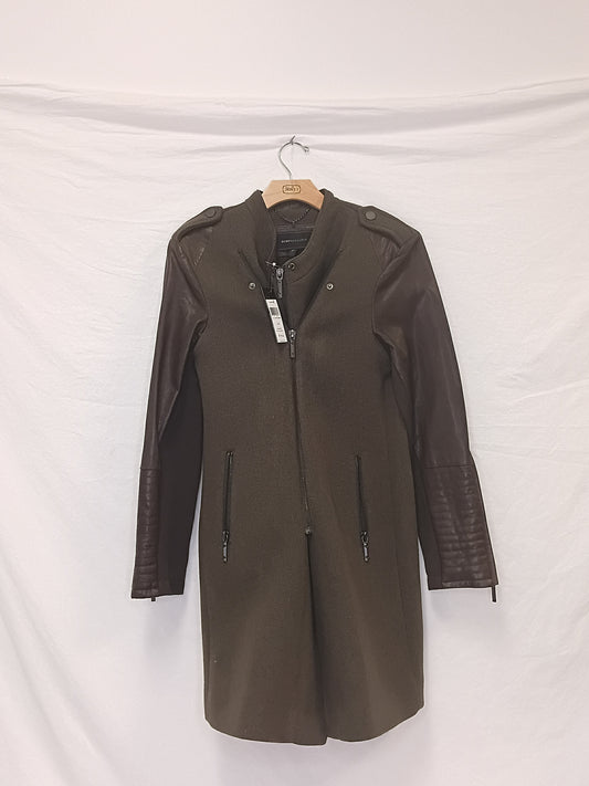 NWT BCBG Multi Zip Jacket