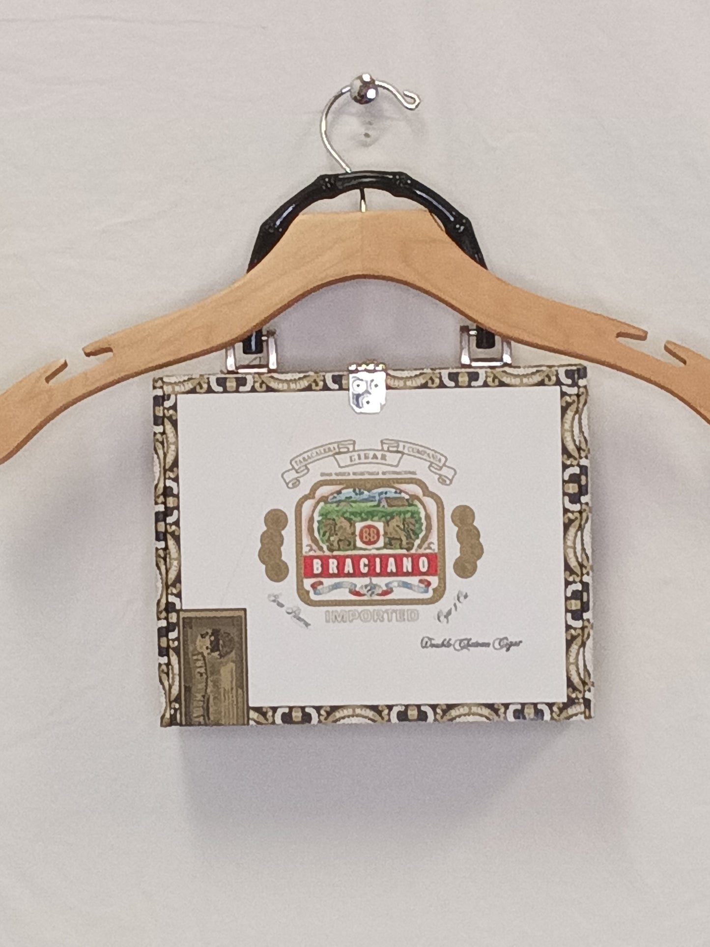 Buanco Cigar Box Handbag