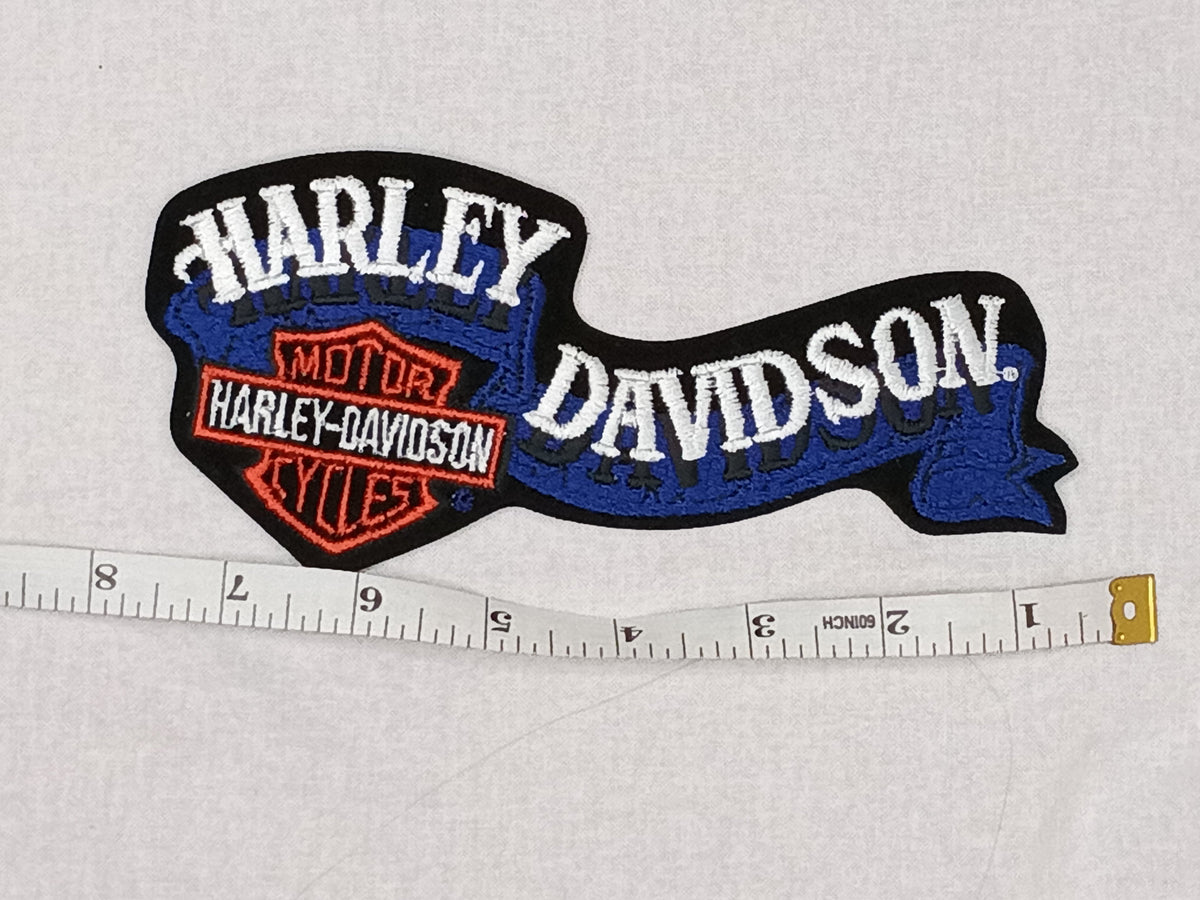 Harley Davidson Patch