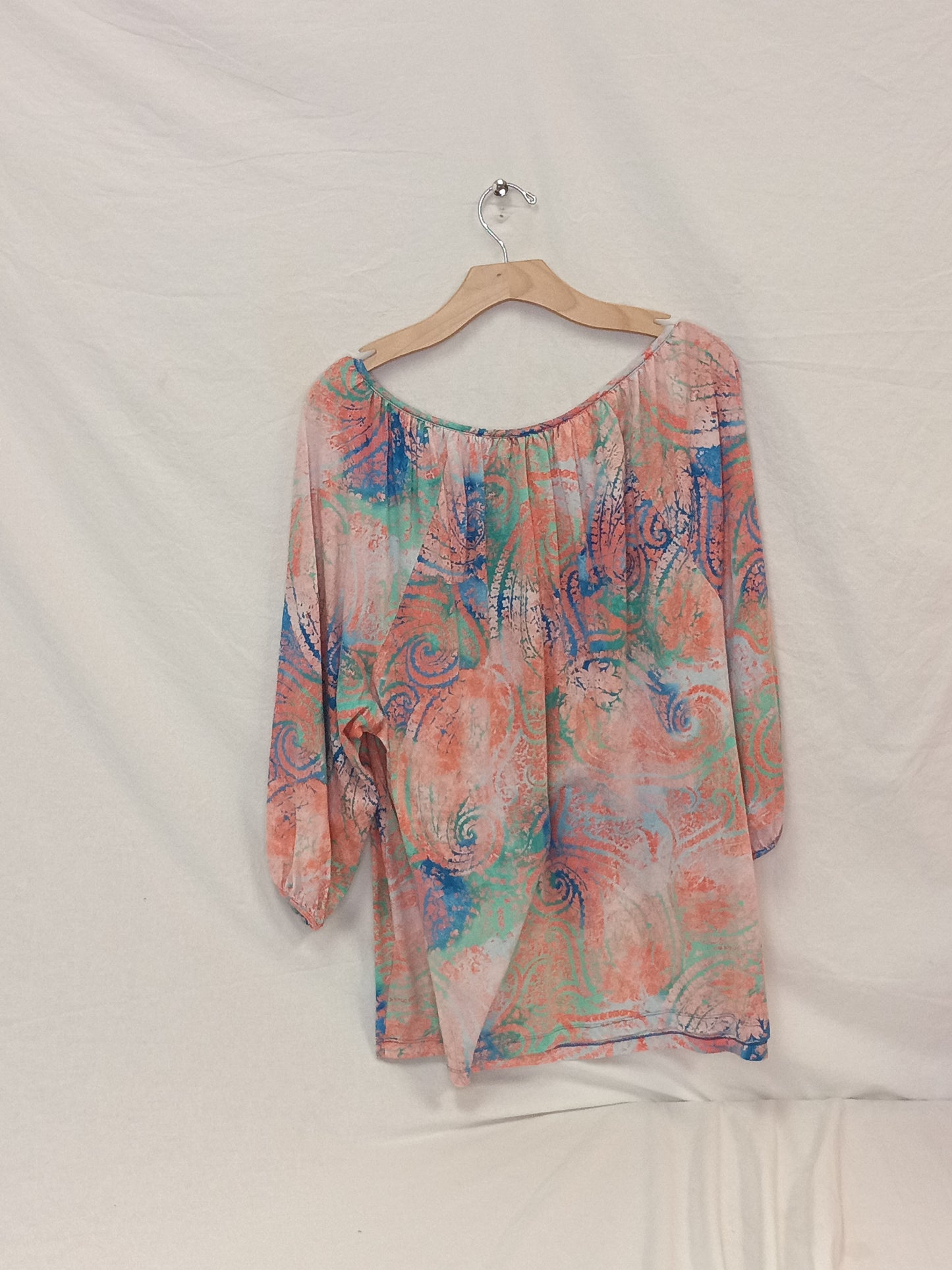 Ralph Lauren Tie Dye Tunic