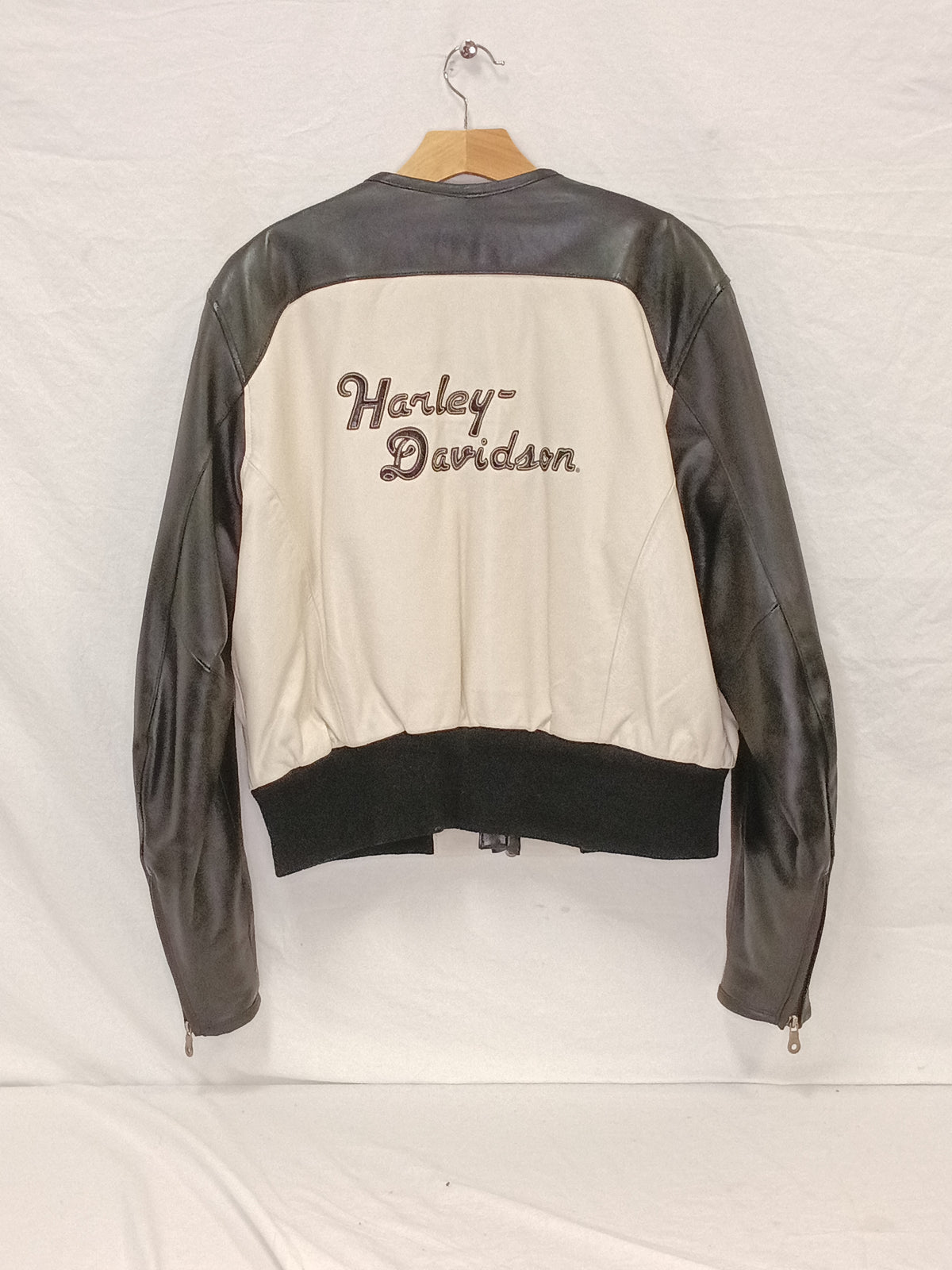 Vintage Harley Davidson Bowler Jacket AS IS