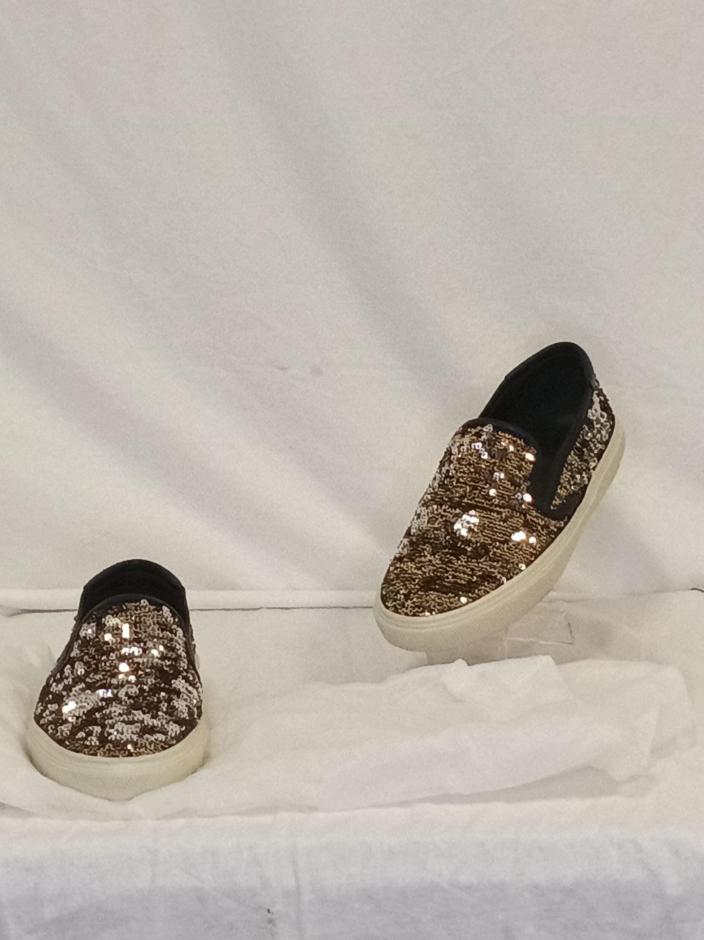 St Laurent Slip On Skate Sneakers