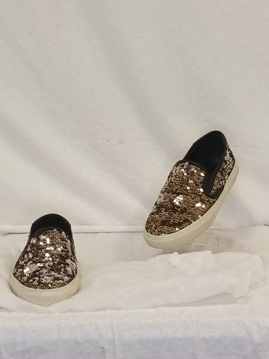 St Laurent Slip On Skate Sneakers