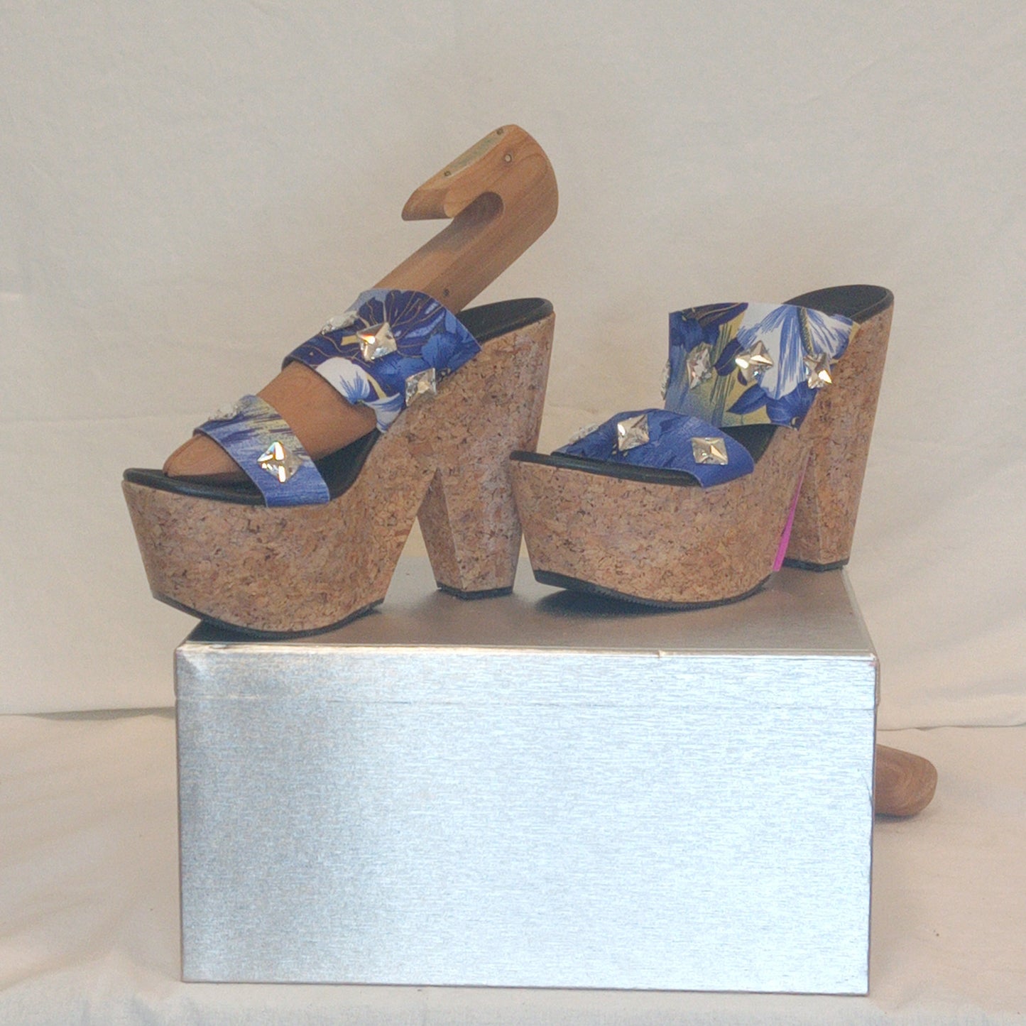 Strappy Platform Heels