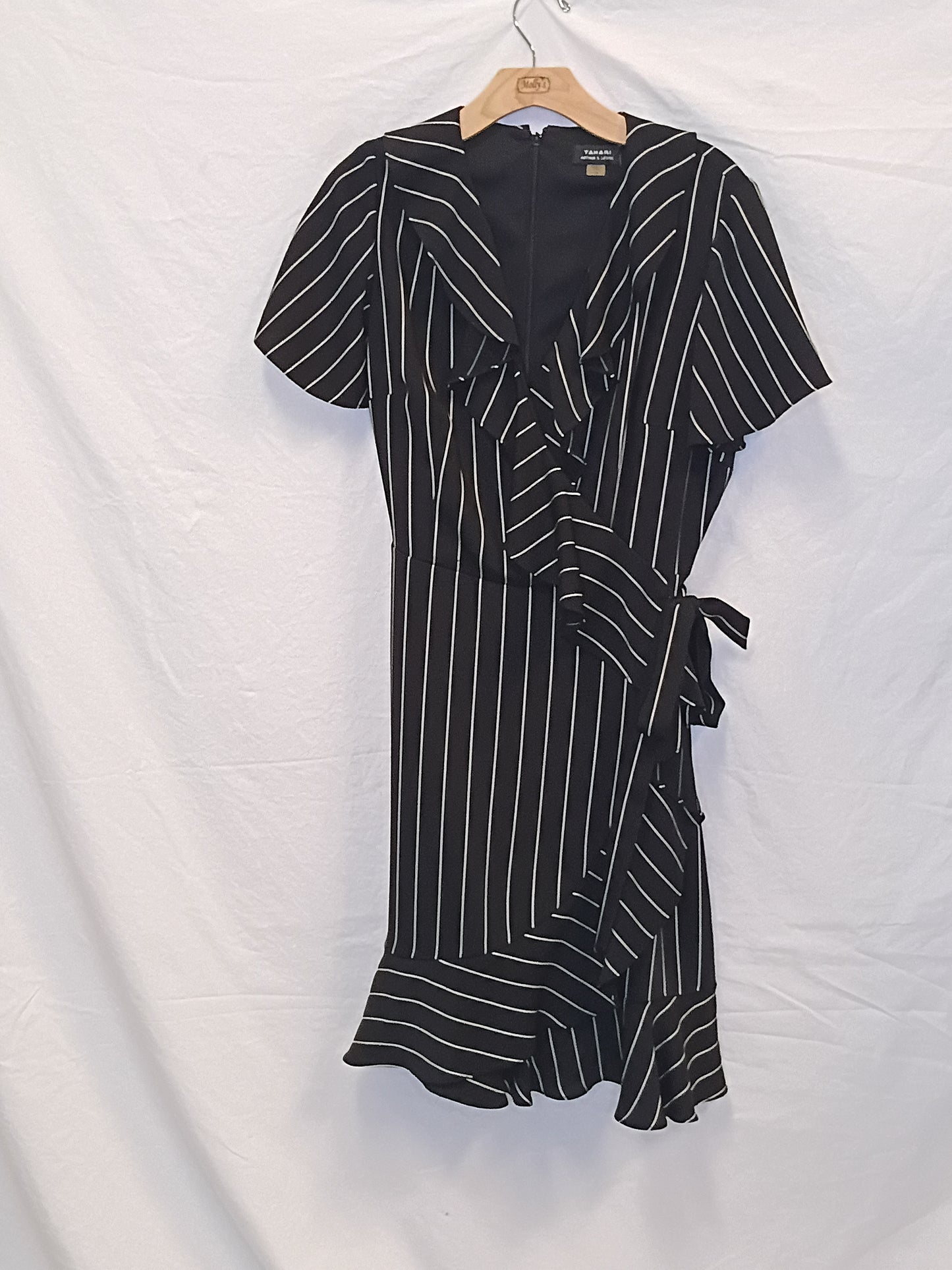 Tahari Midi Wrap Dress