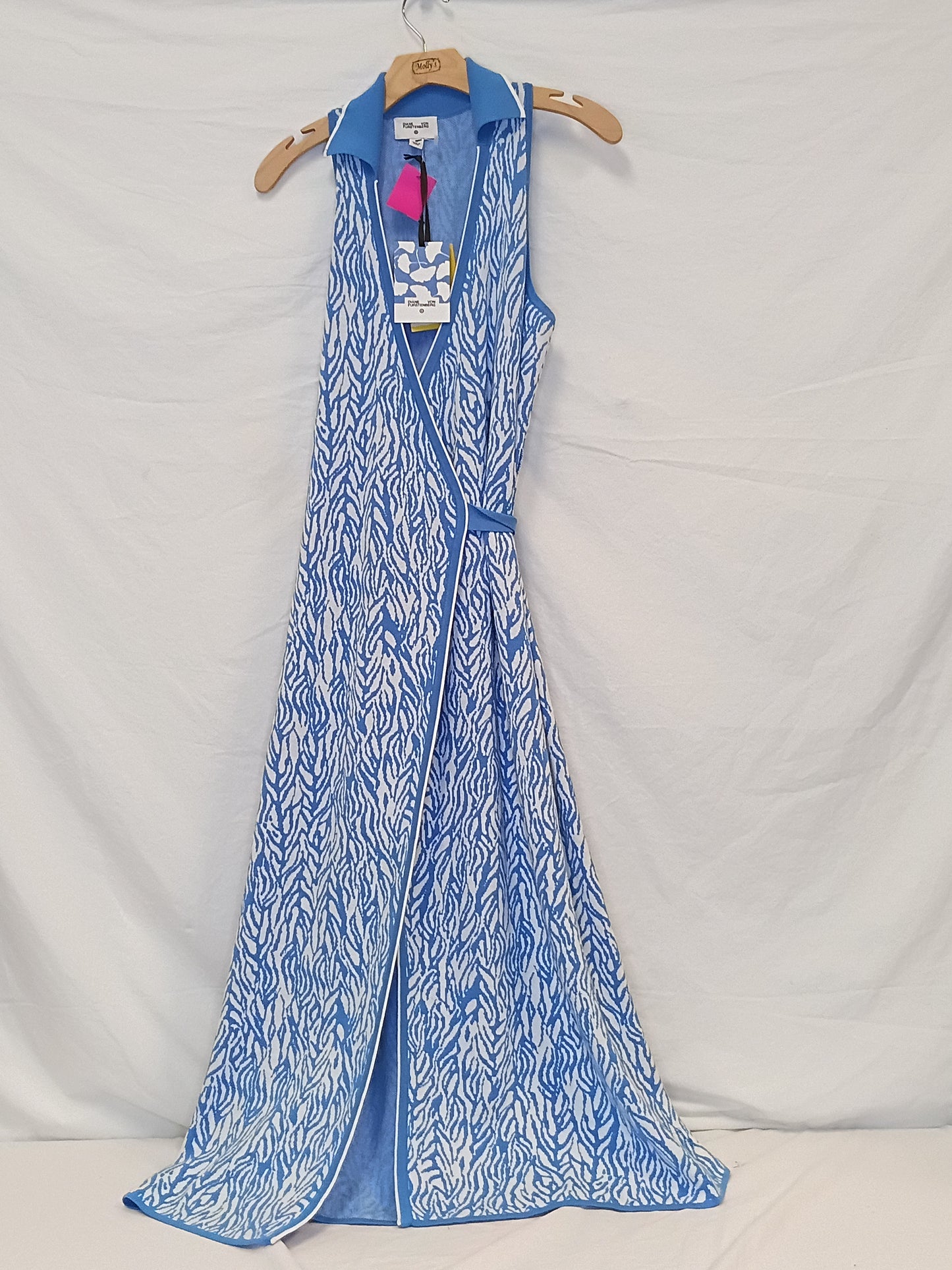 Diane Von Furstenberg Maxi Wrap Dress