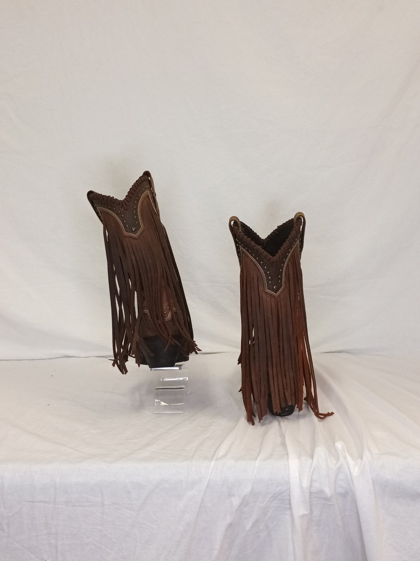 Rockin Country Fringe Cowgirl Boots
