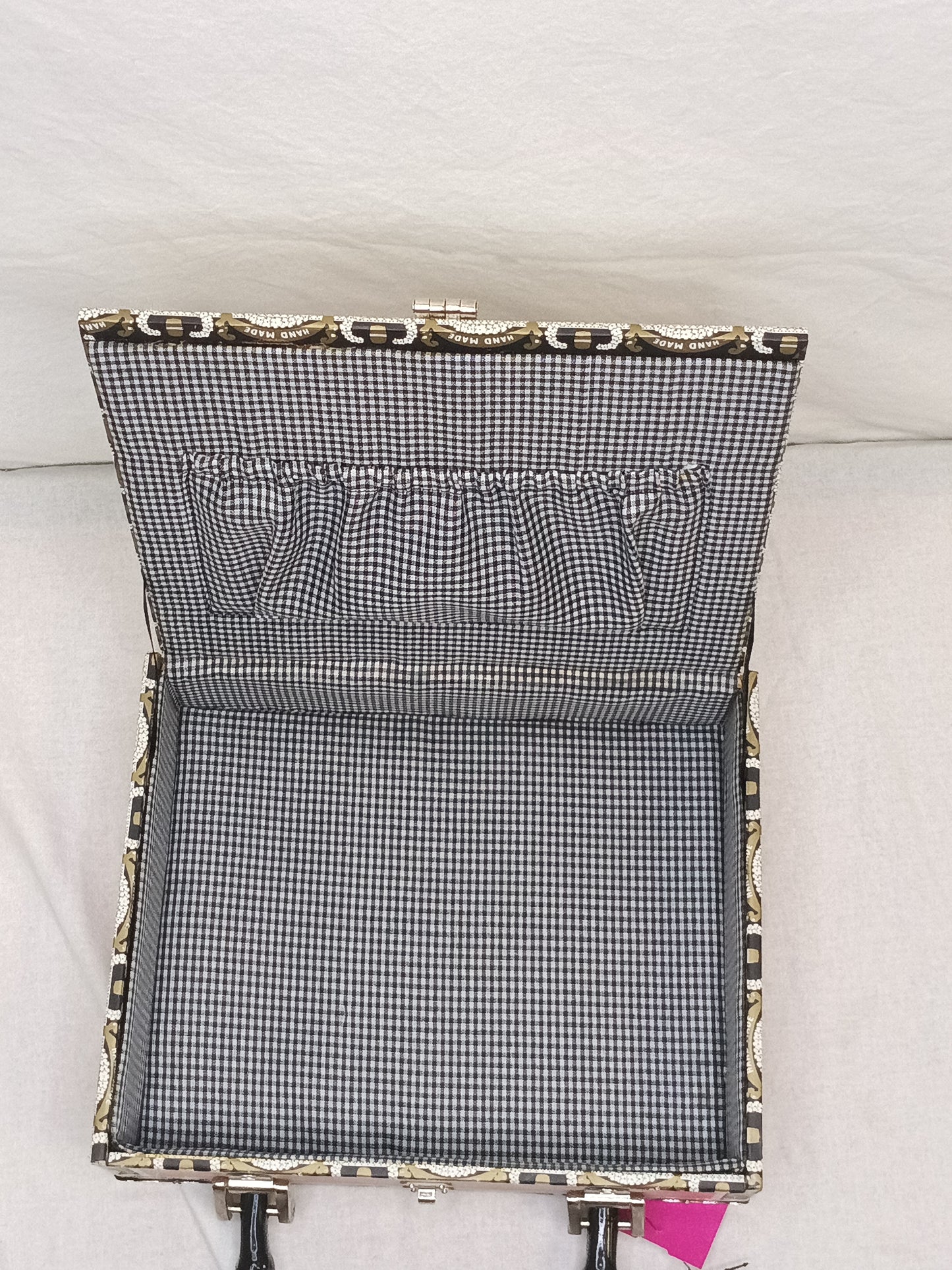 Buanco Cigar Box Handbag