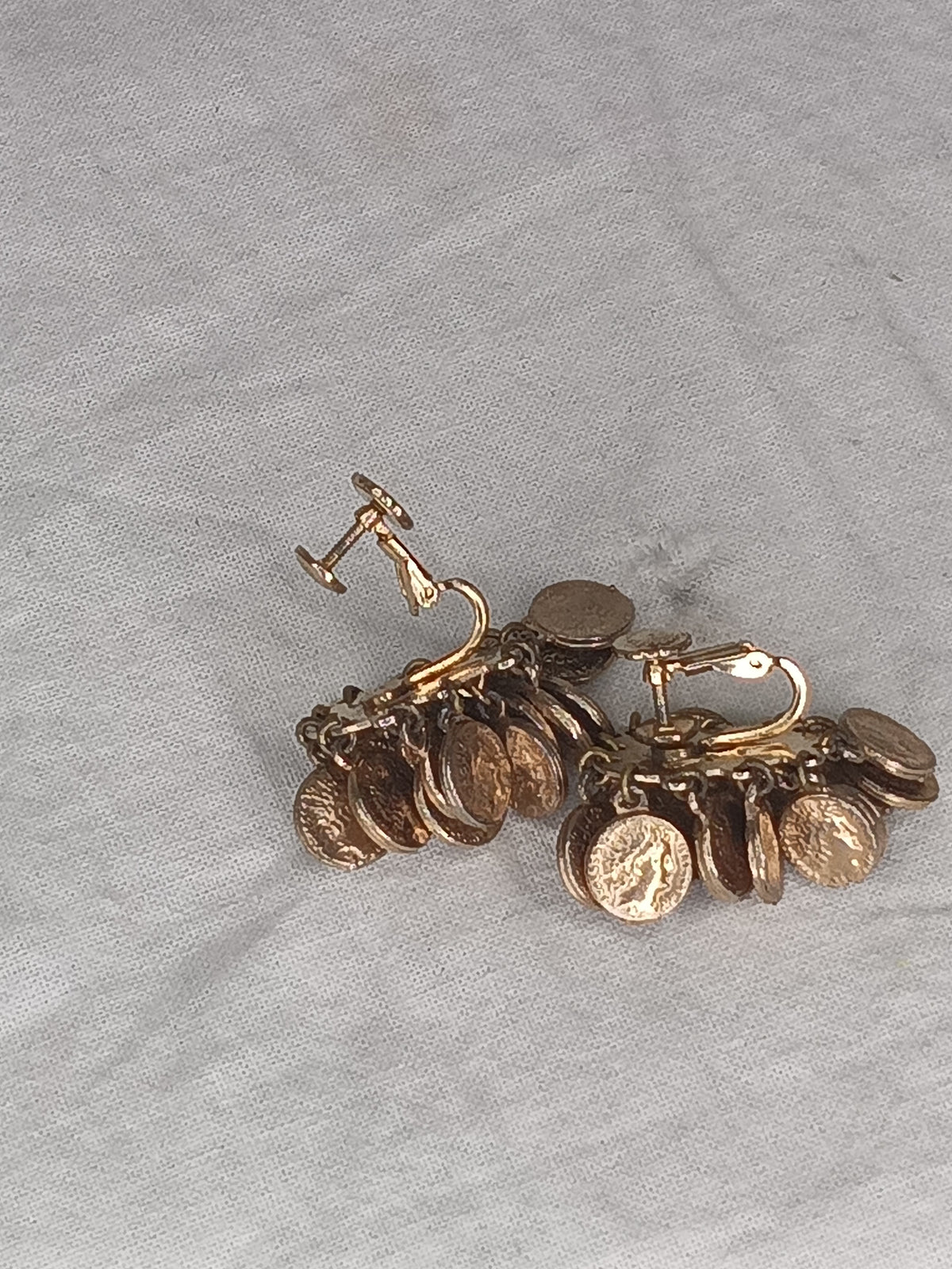 Vintage  Accessocraft NYC Clip Earrings