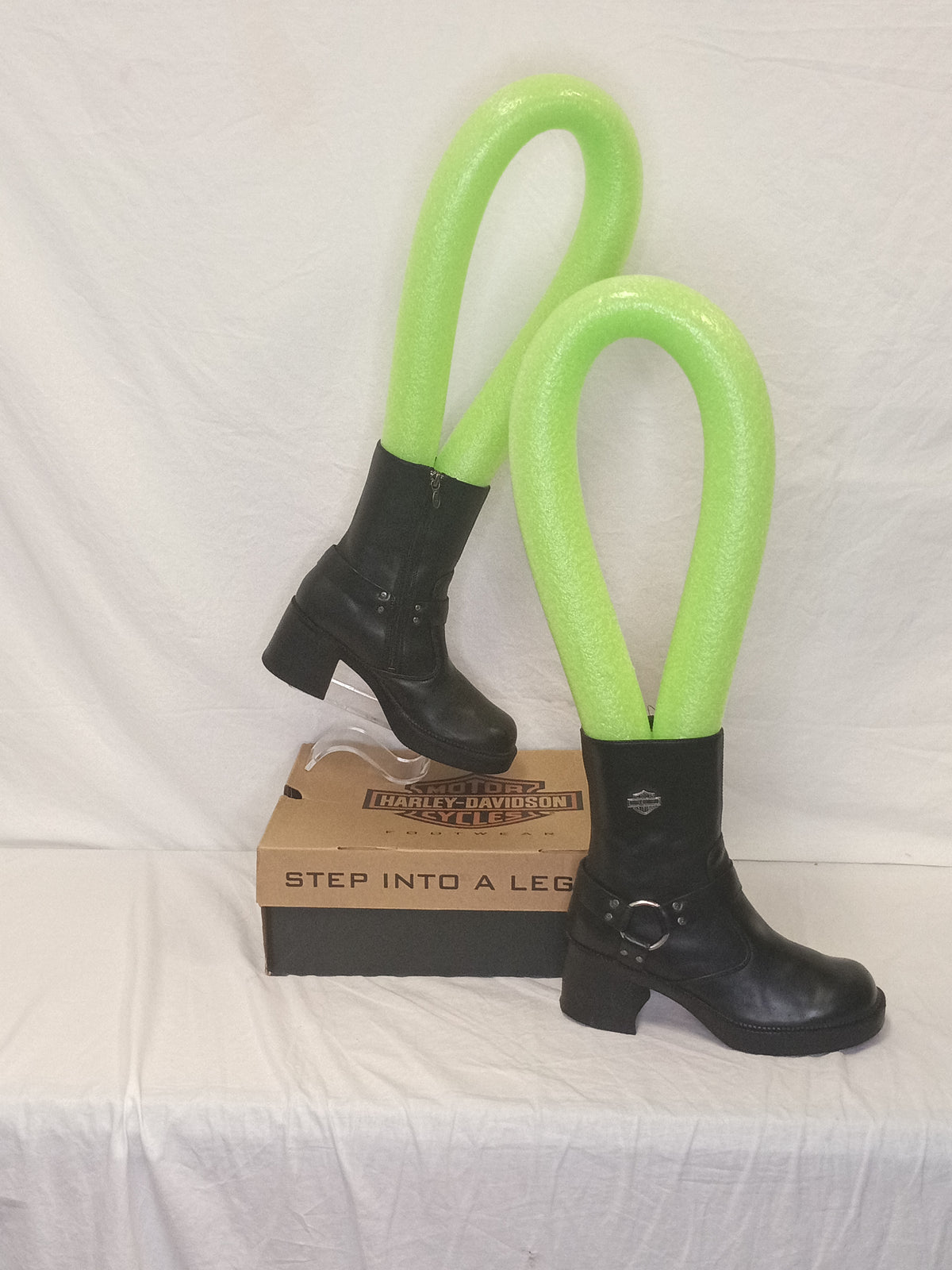 Harley Davidson Boots with Box