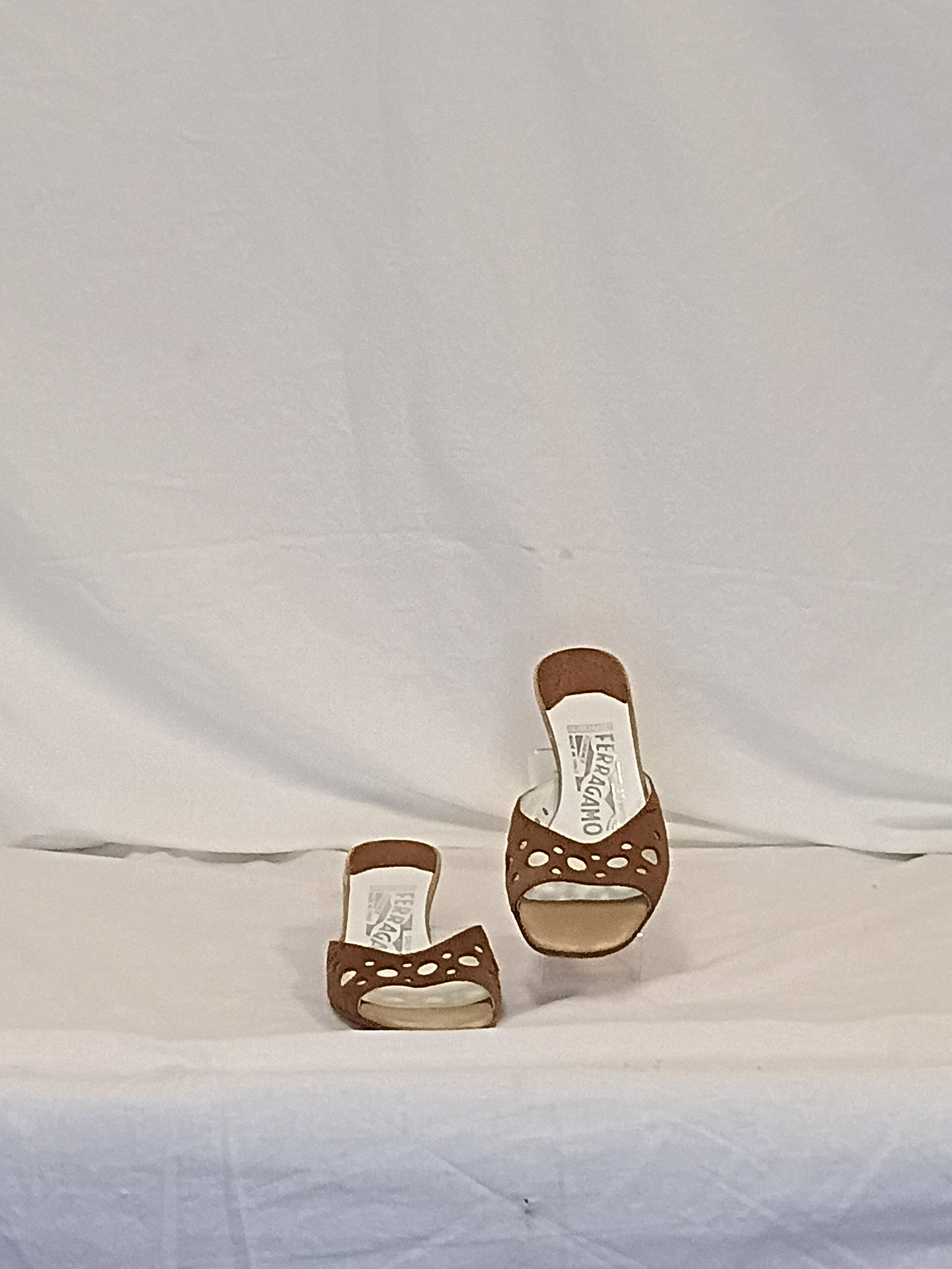 Salvatore Ferragamo Kitten Heels