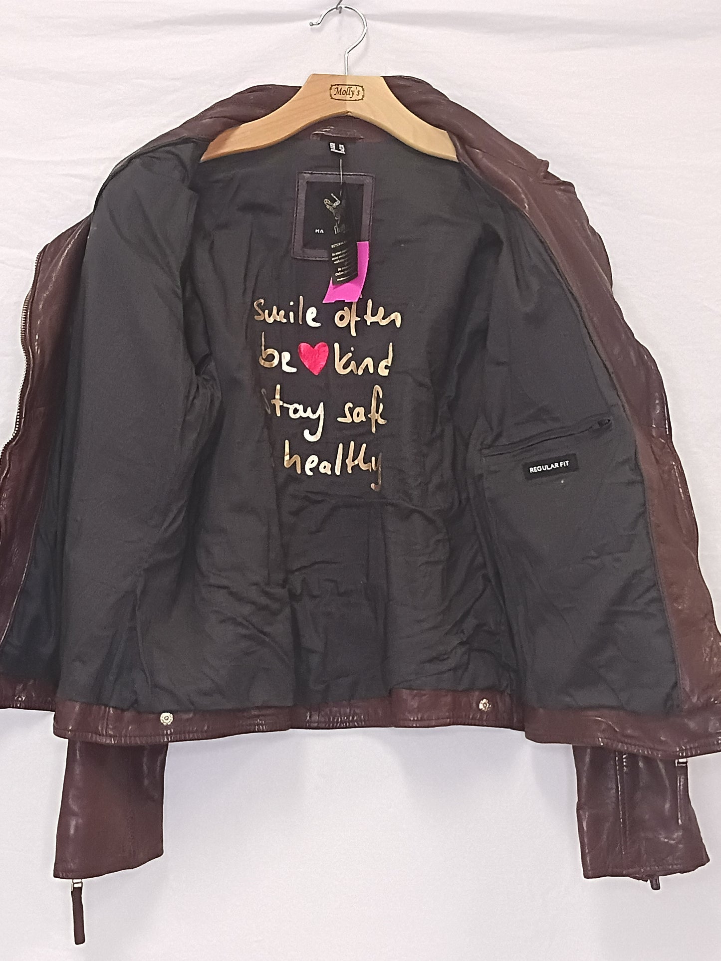 NWT Mauritius Jacket