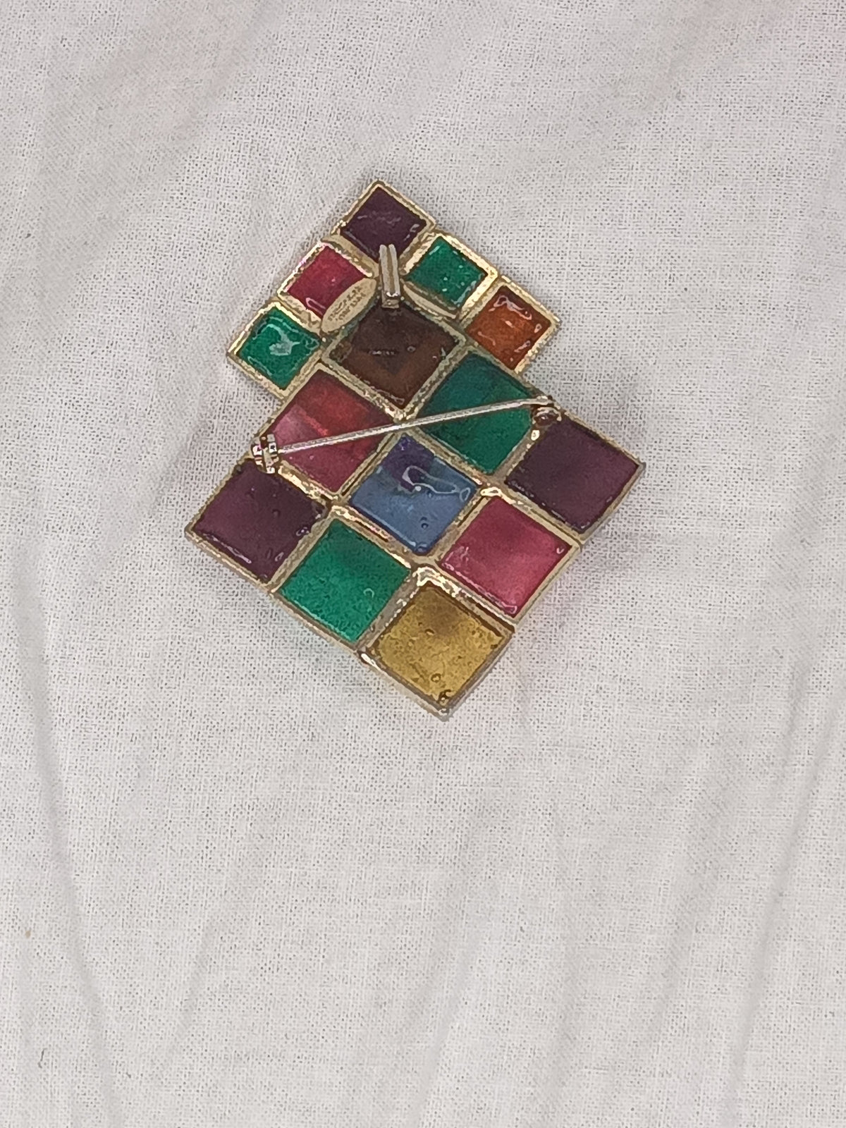 Vintage  Roger Van S Brooch