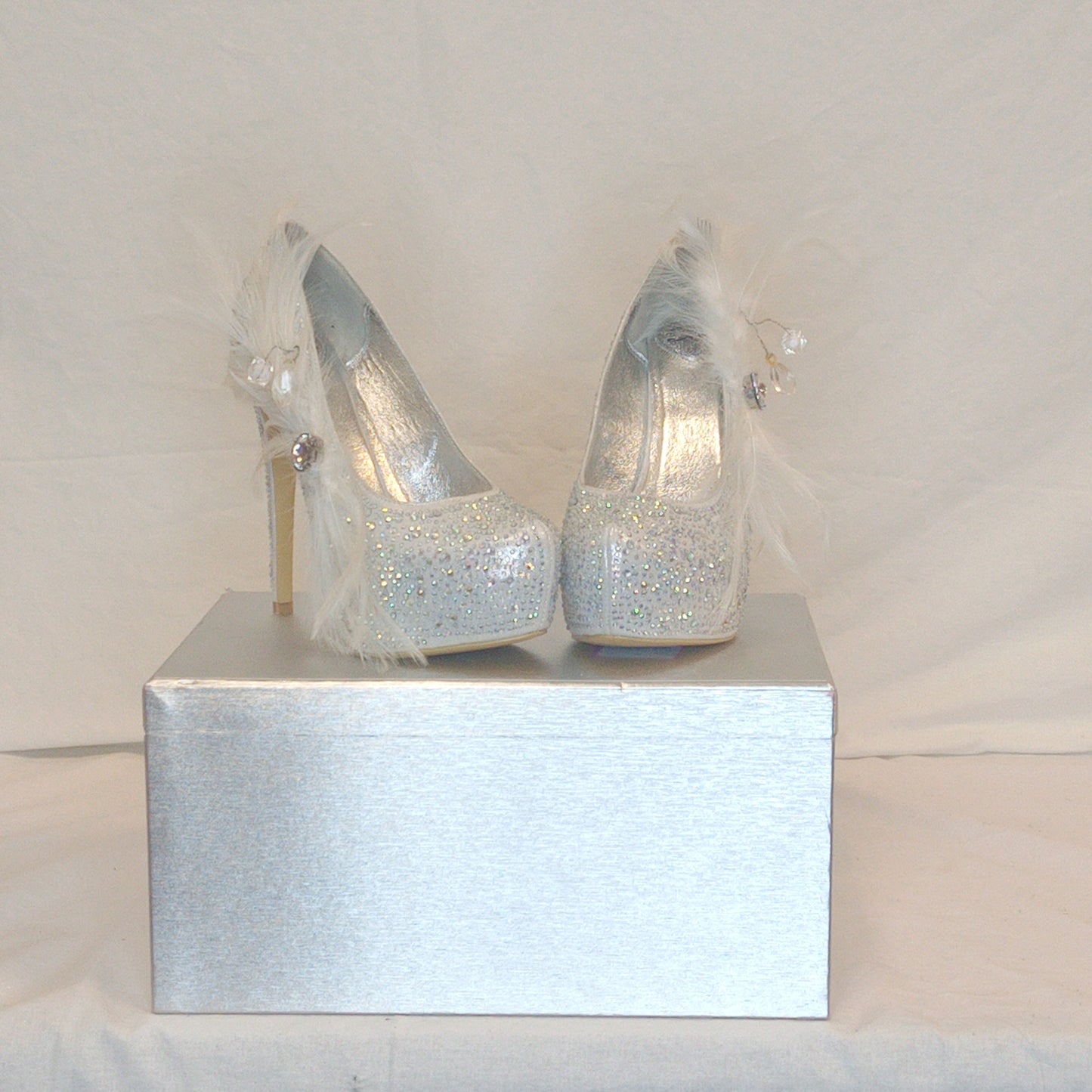 Feather Stilettos