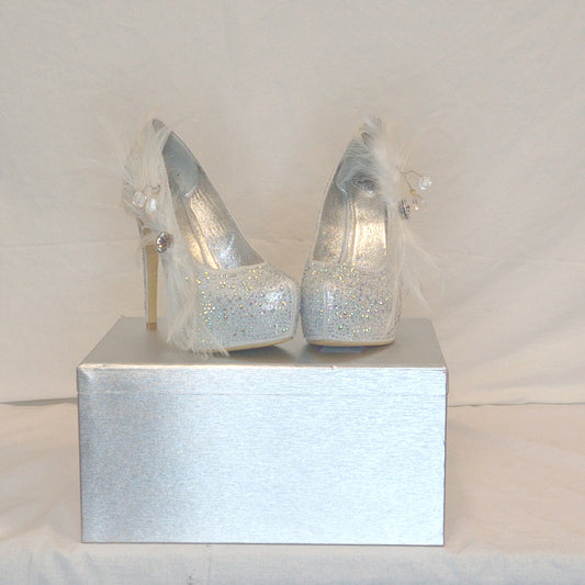 Feather Stilettos
