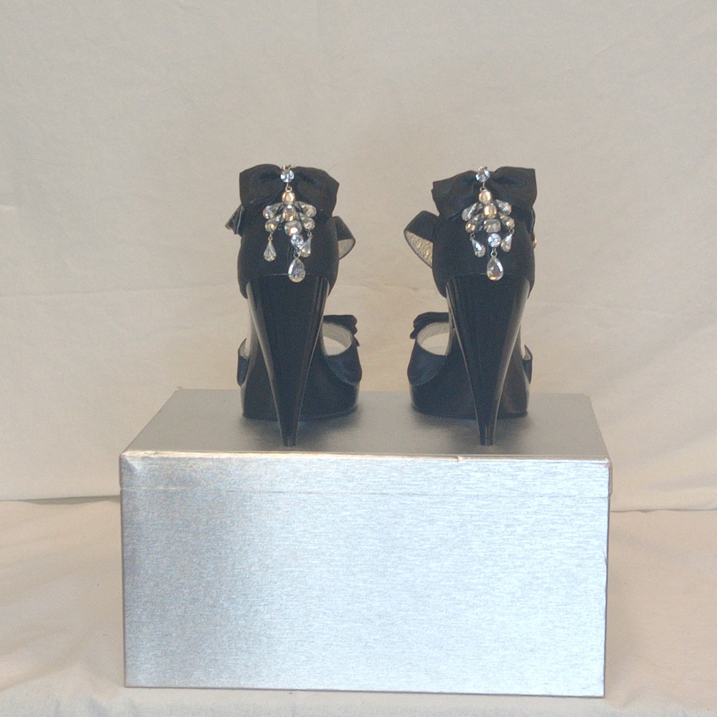 Satin Heels