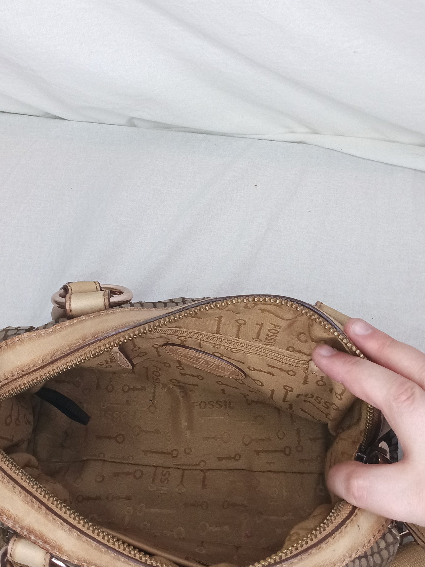Fossil Crossbody