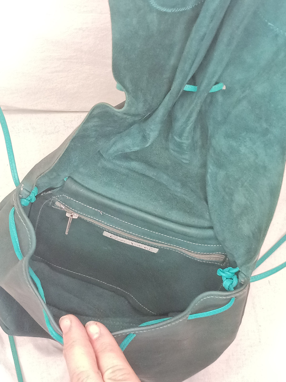 Vintage  Carlos Falchi Crossbody