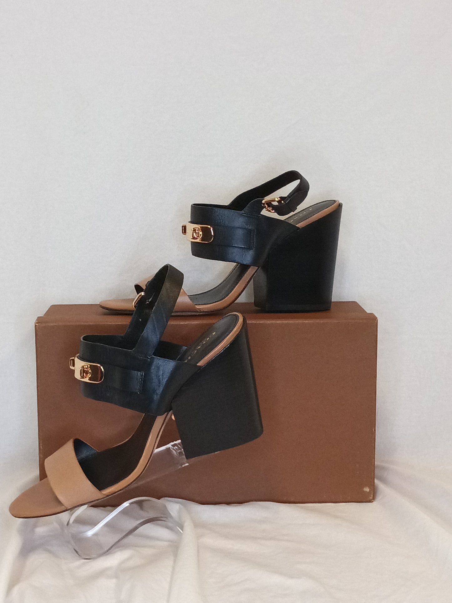 Coach Dennis Heels