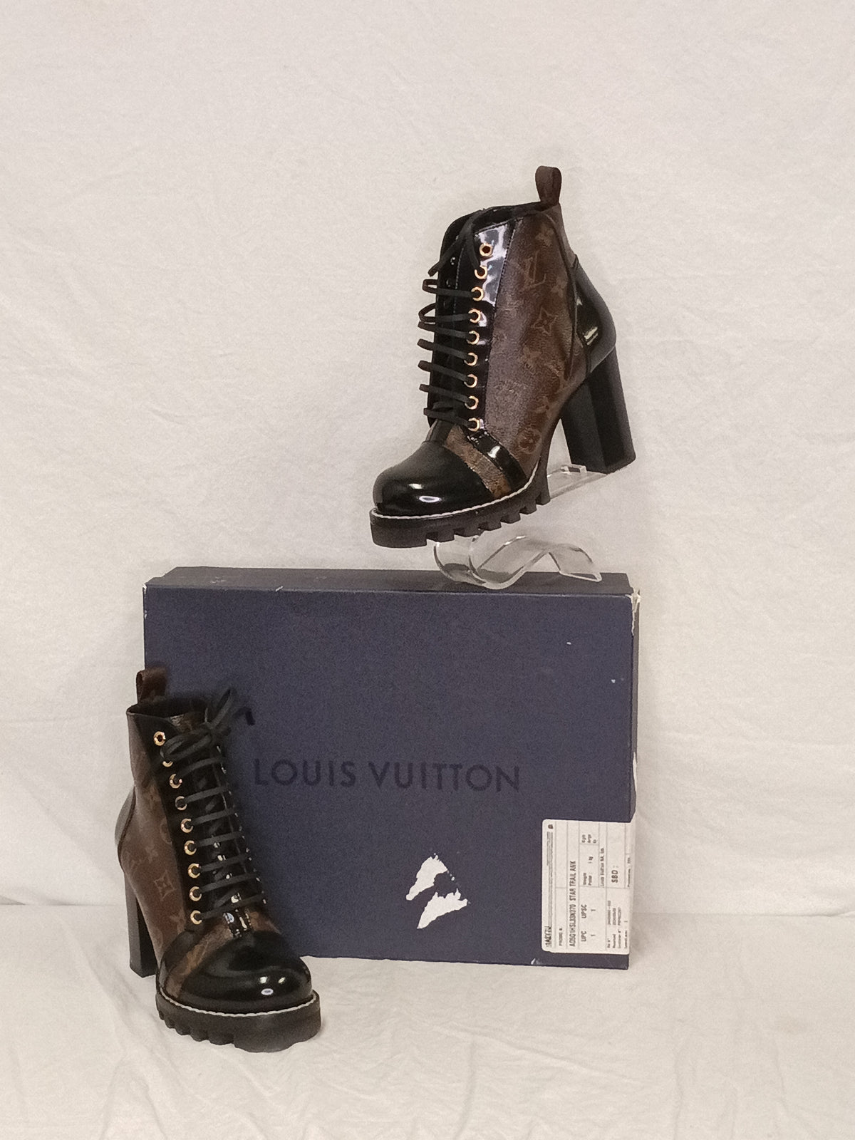 New in the Box Louis Vuitton Booties