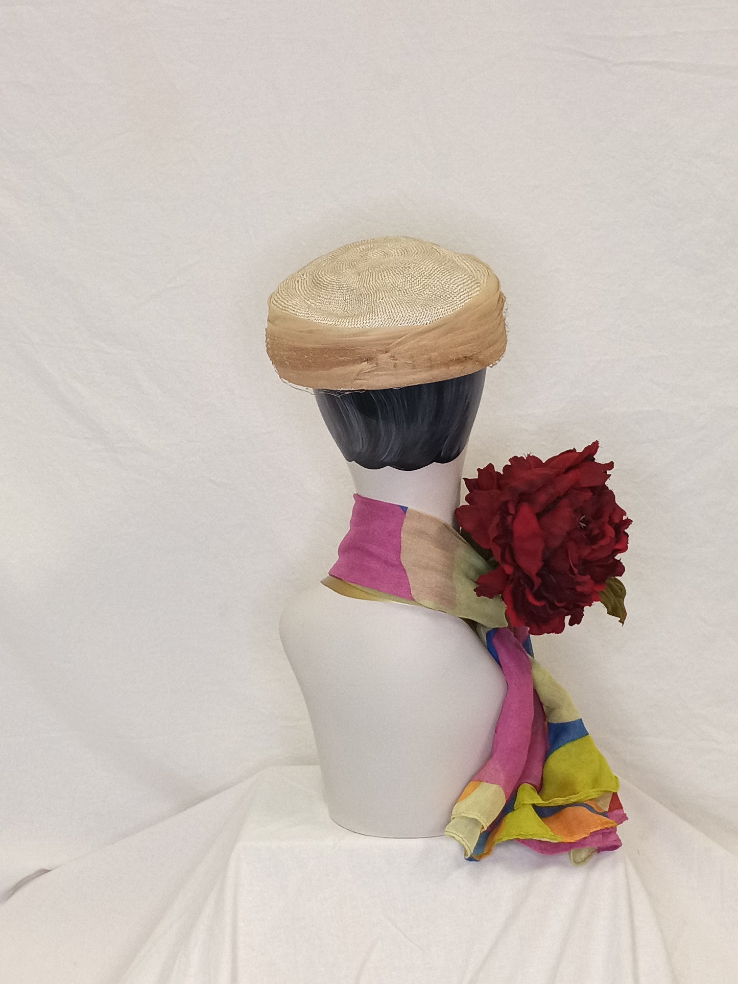 Vintage Pillbox Hat