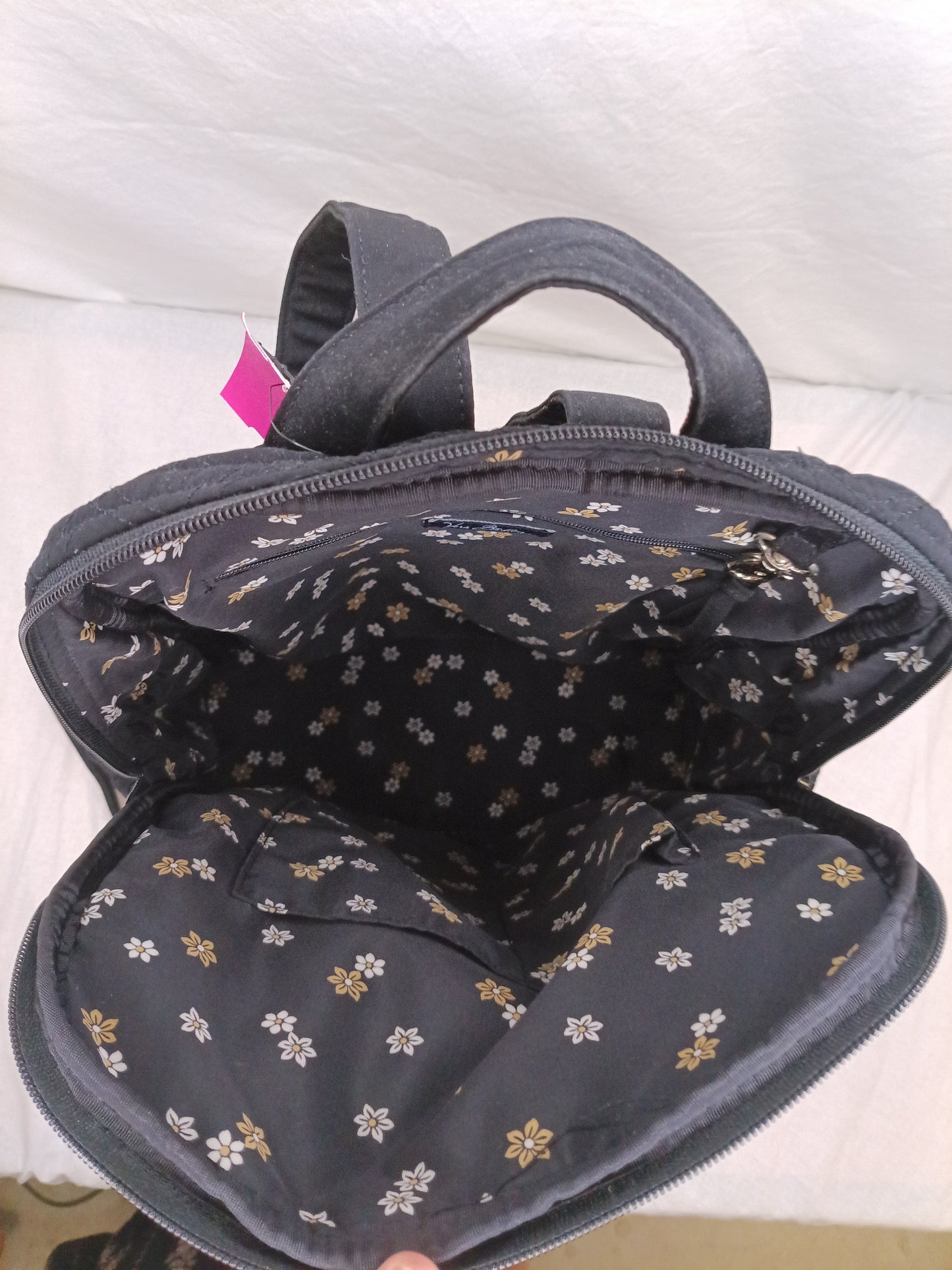 Vera Bradley Quilted Backpack