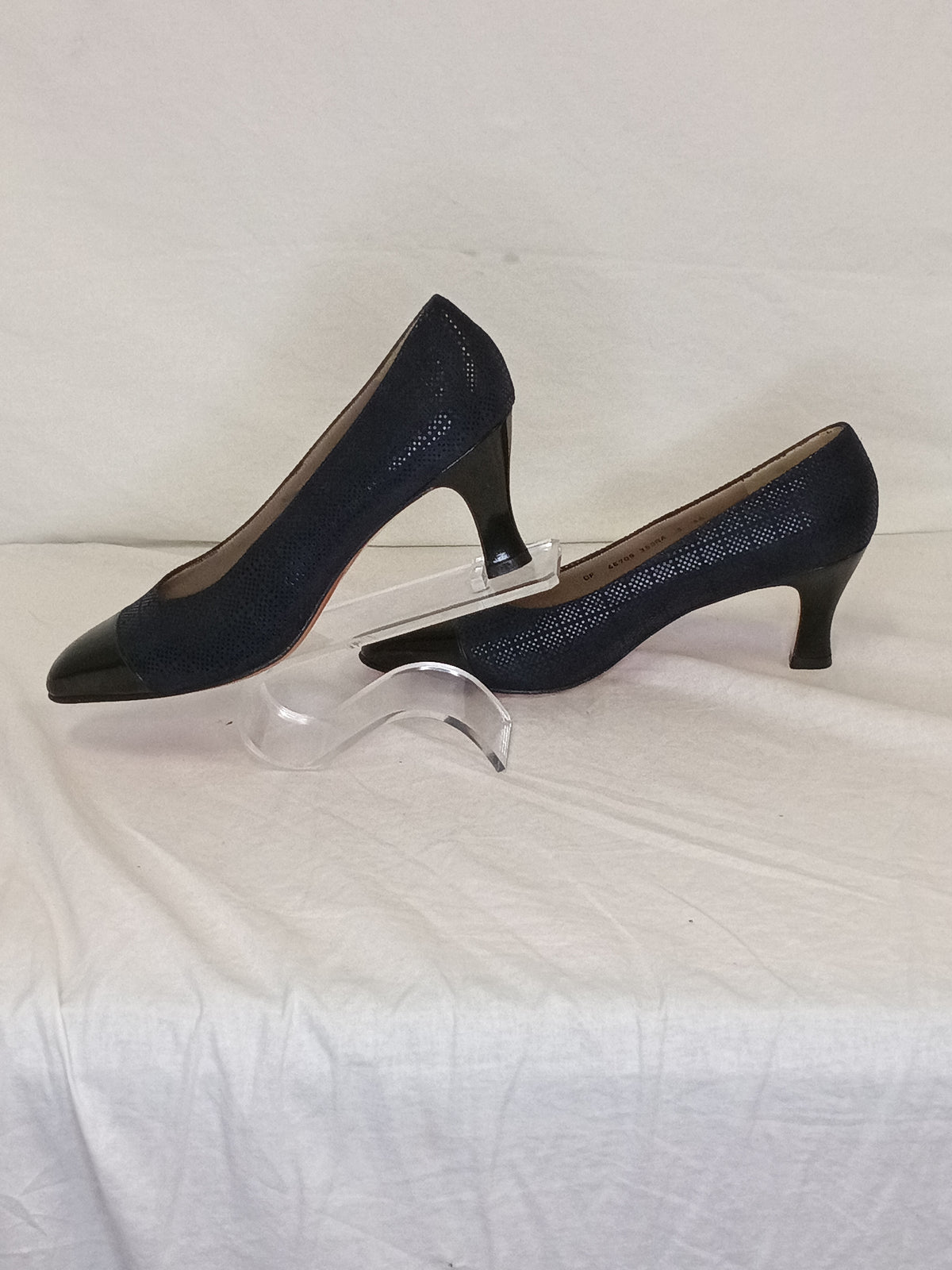 Salvatore Ferragamo Cap Toe Pumps
