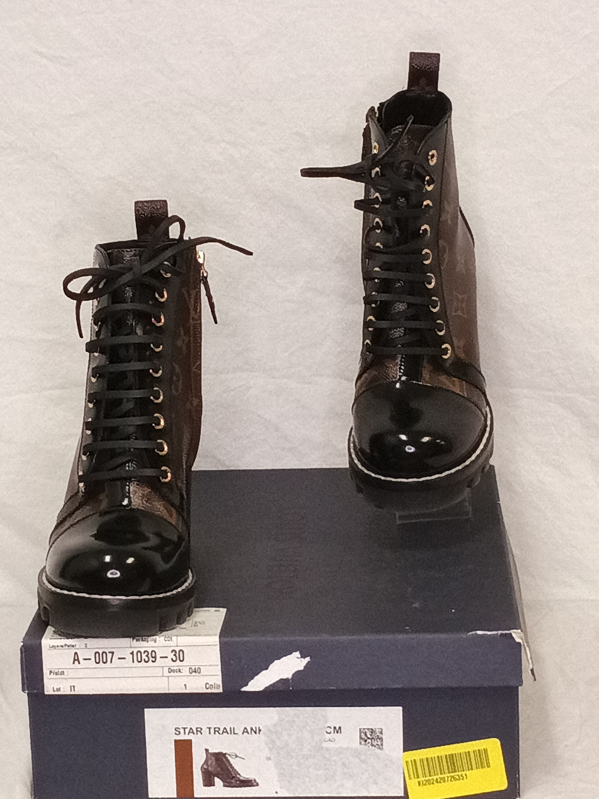 New in the Box Louis Vuitton Booties