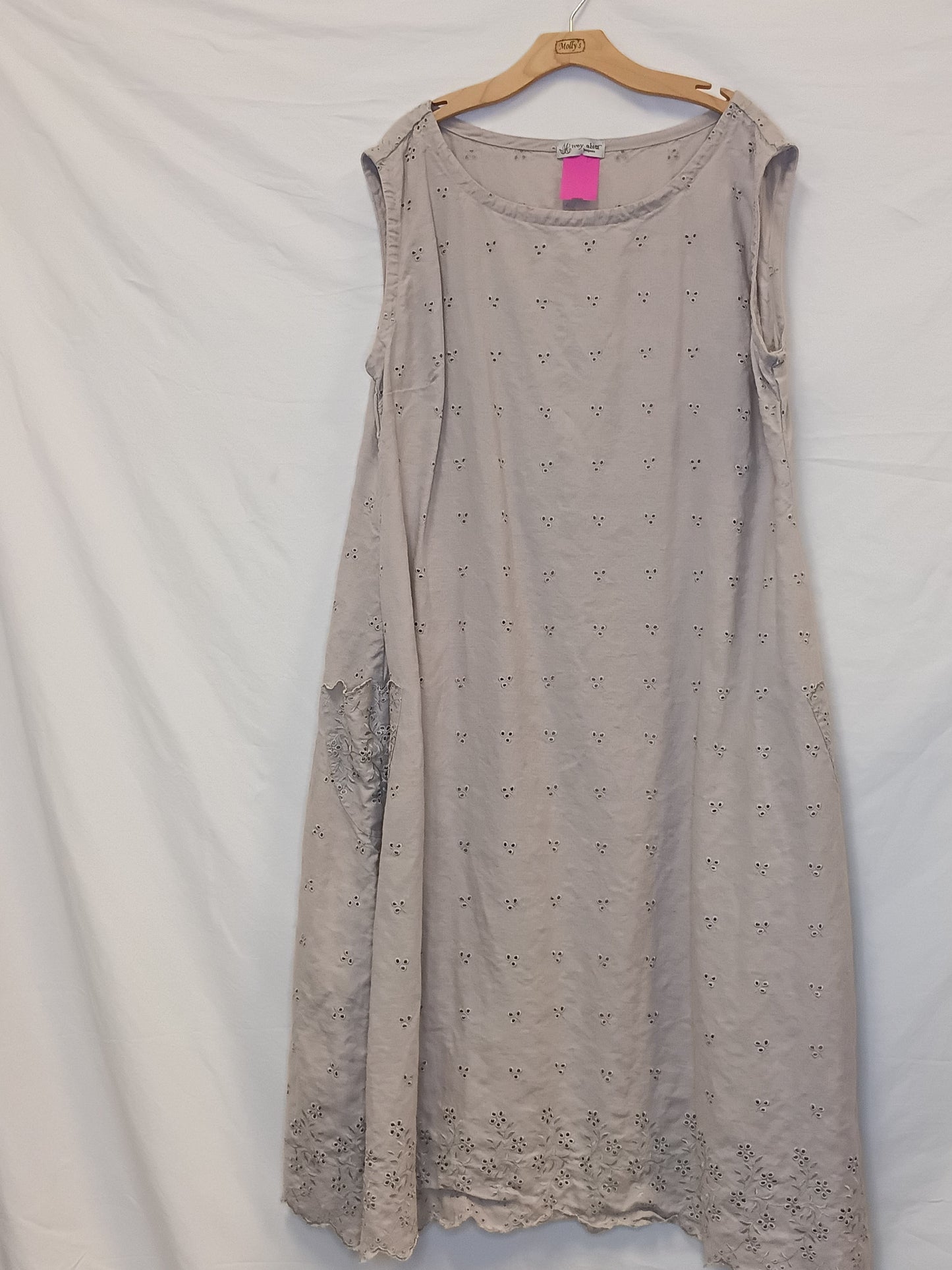 Ivy Albitz Lace Maxi