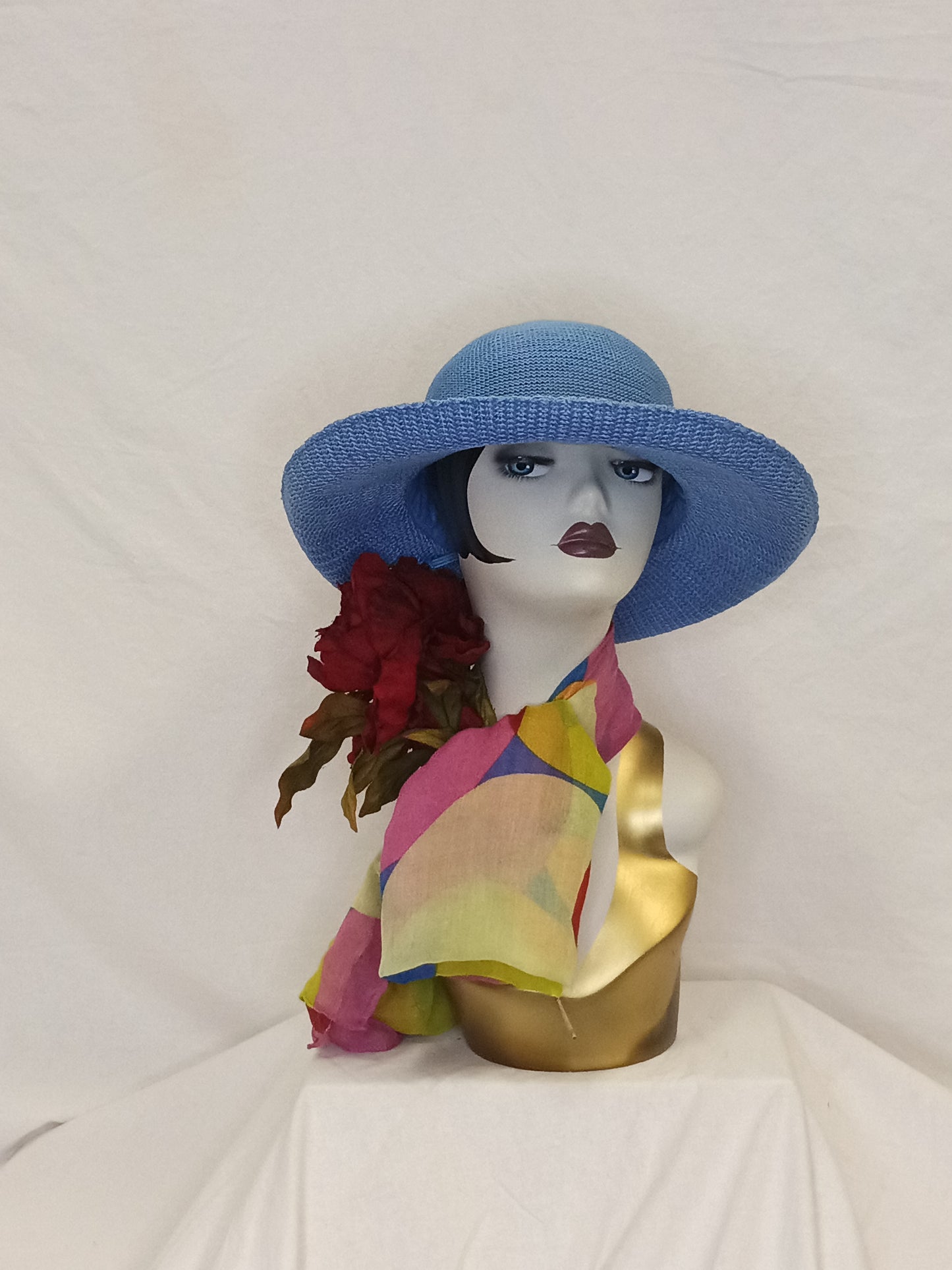 New With Tags Angela & William Hat