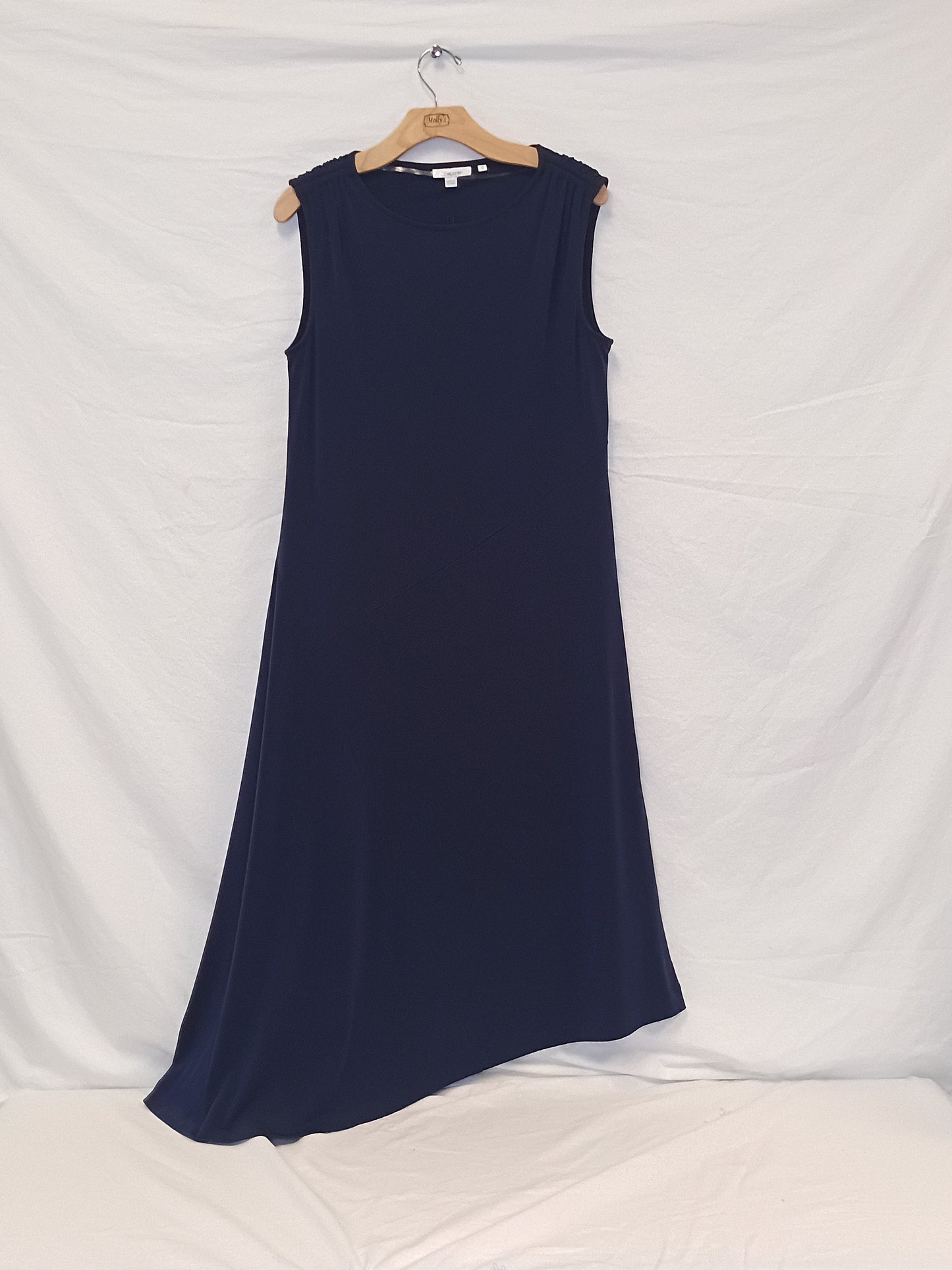 Chico's Asymmetric Maxi Dress