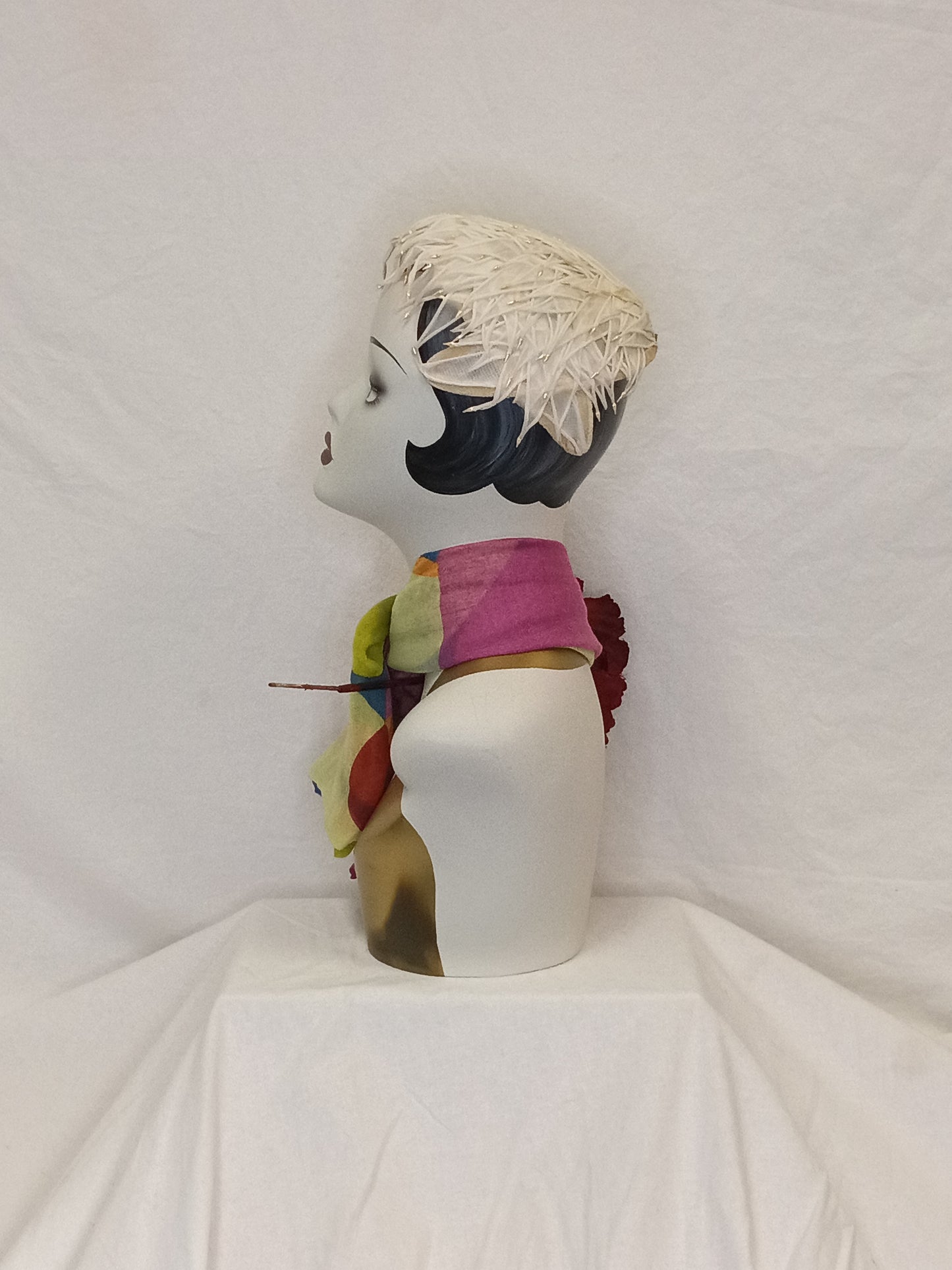 Vintage Fascinator