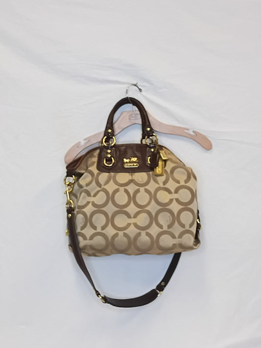 Coach Madison Signature Handbag