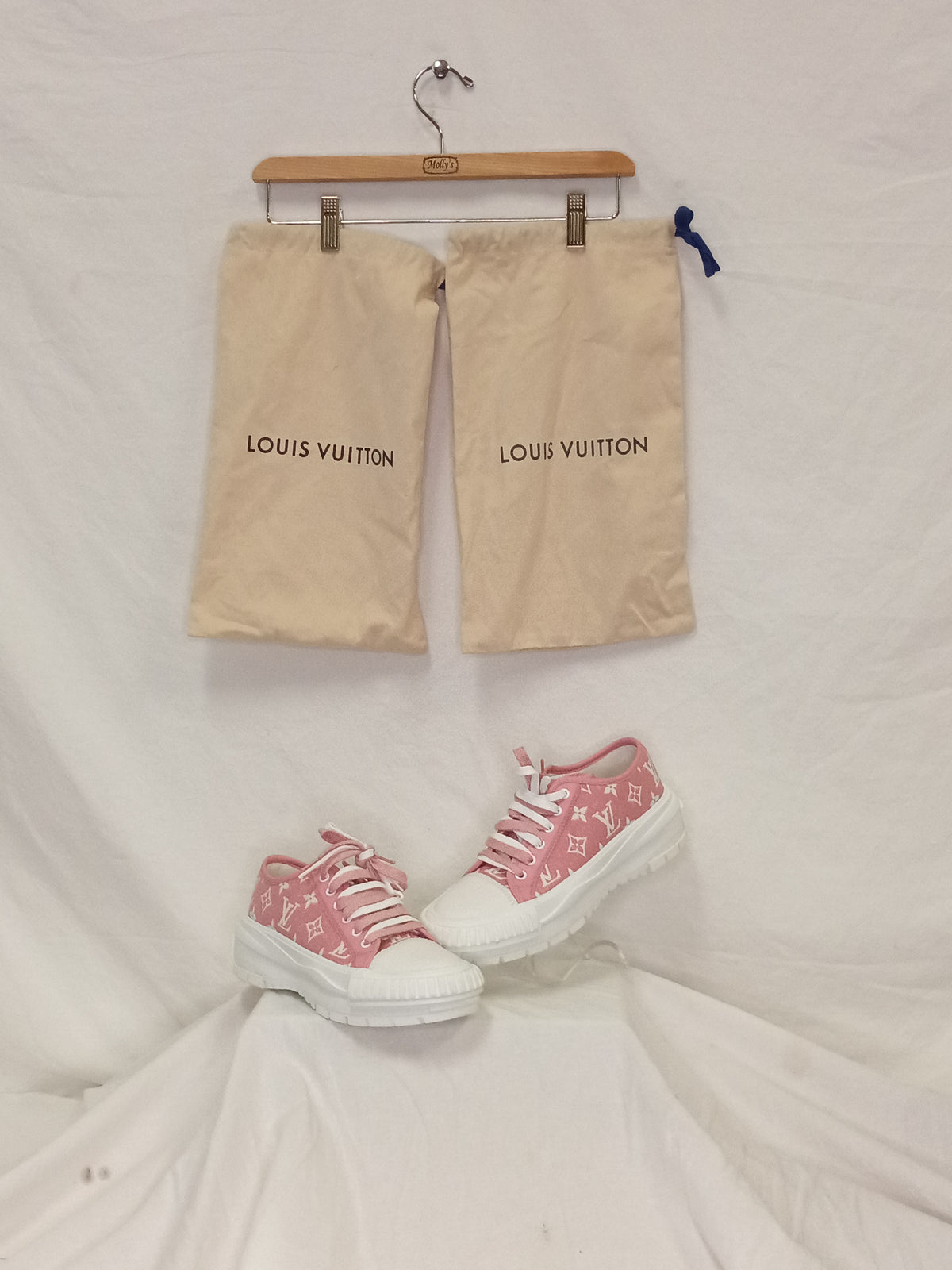 Louis Vuitton Squad Low Top Shoes