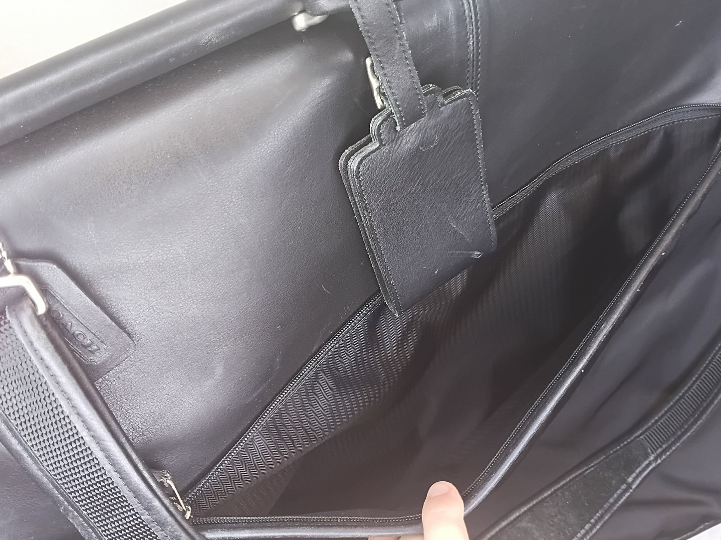 Coach Luggage Garment Bag