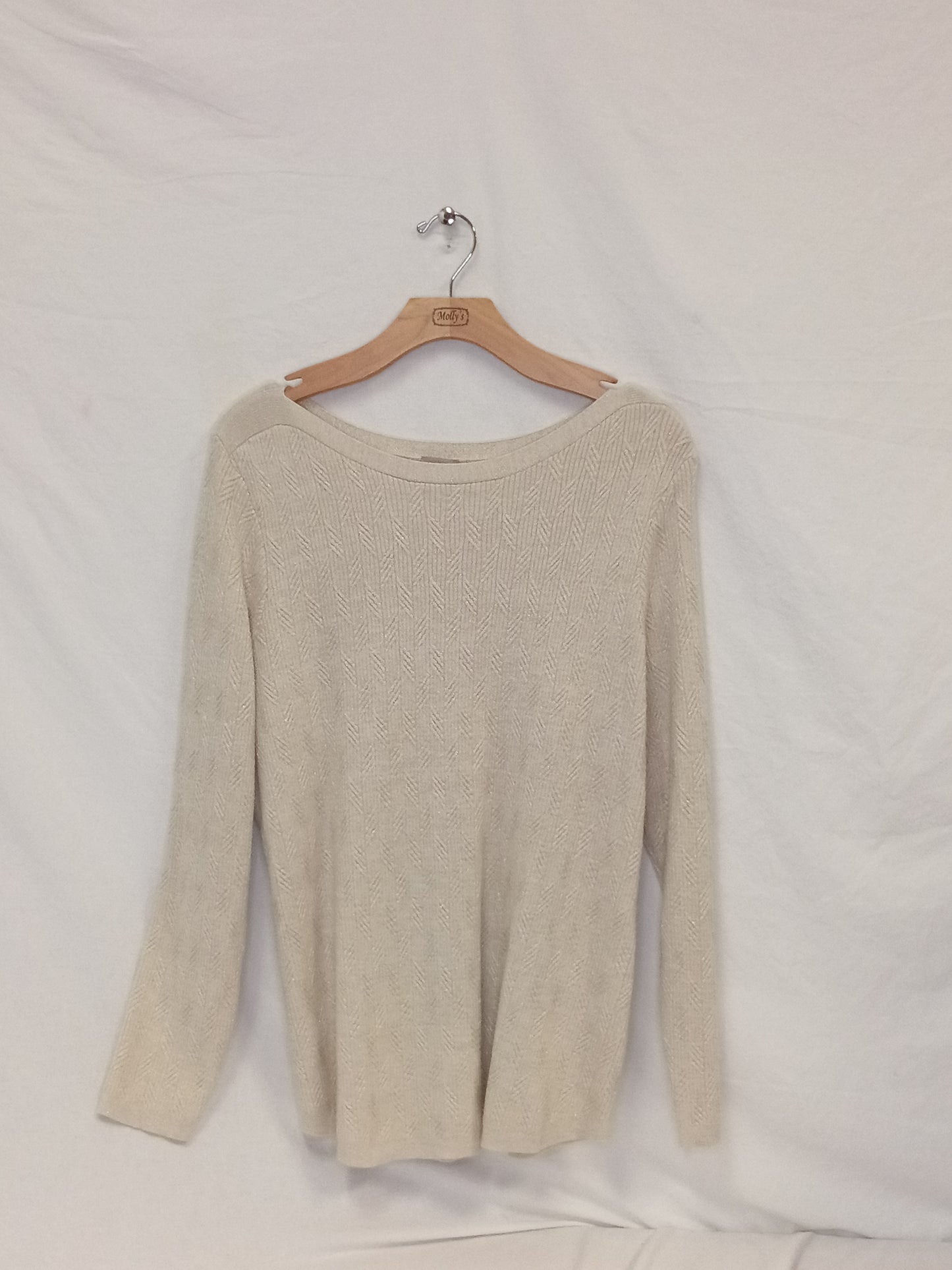Chico's Shimmer Sweater
