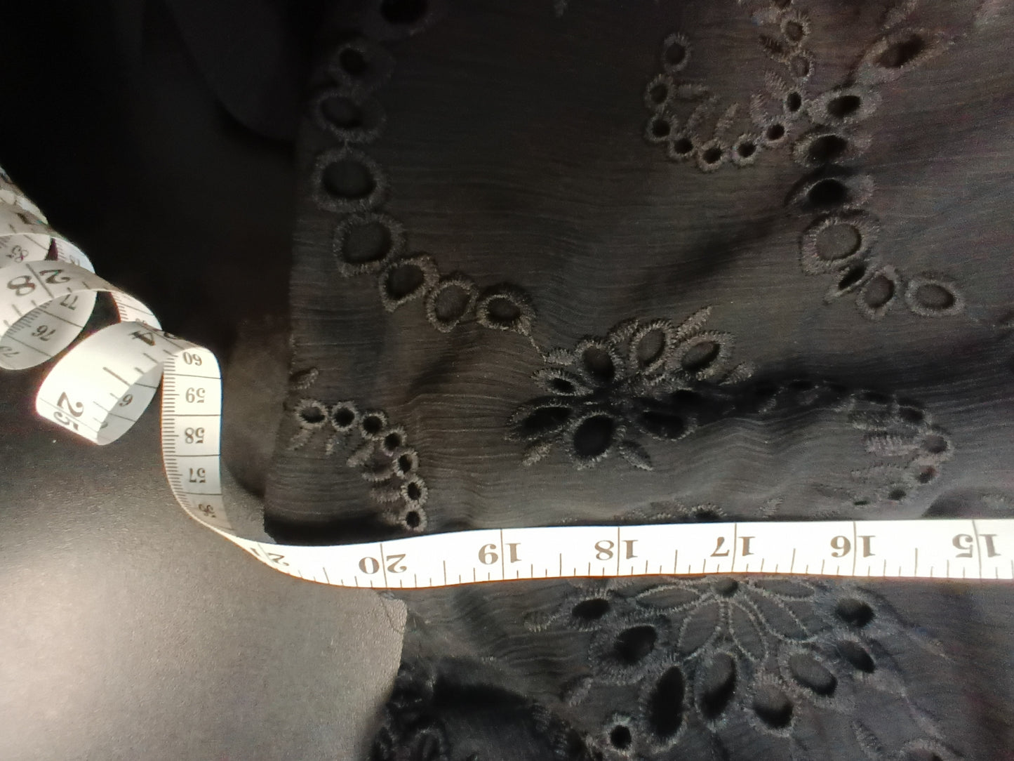 Chico's Maxi lace