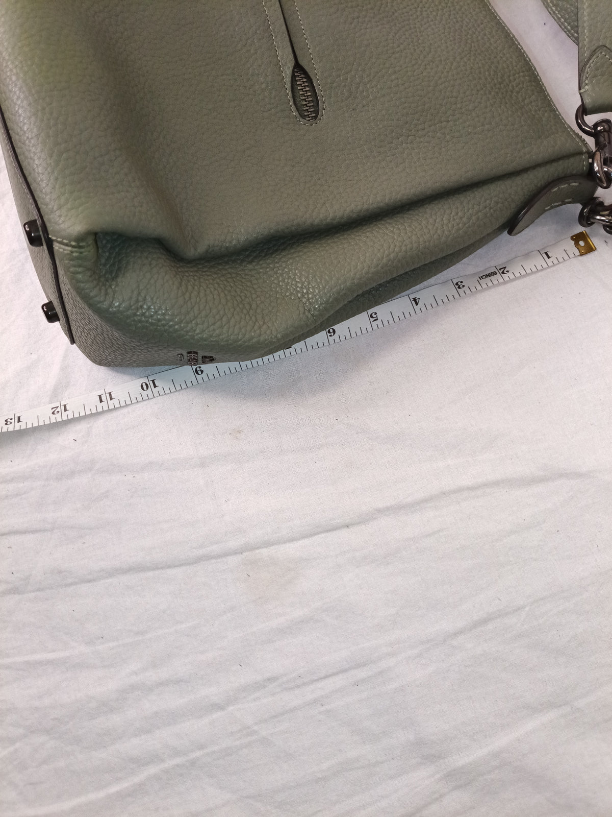 Coach Shay Pebbled Crossbody