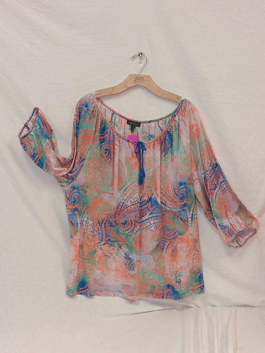 Ralph Lauren Tie Dye Tunic