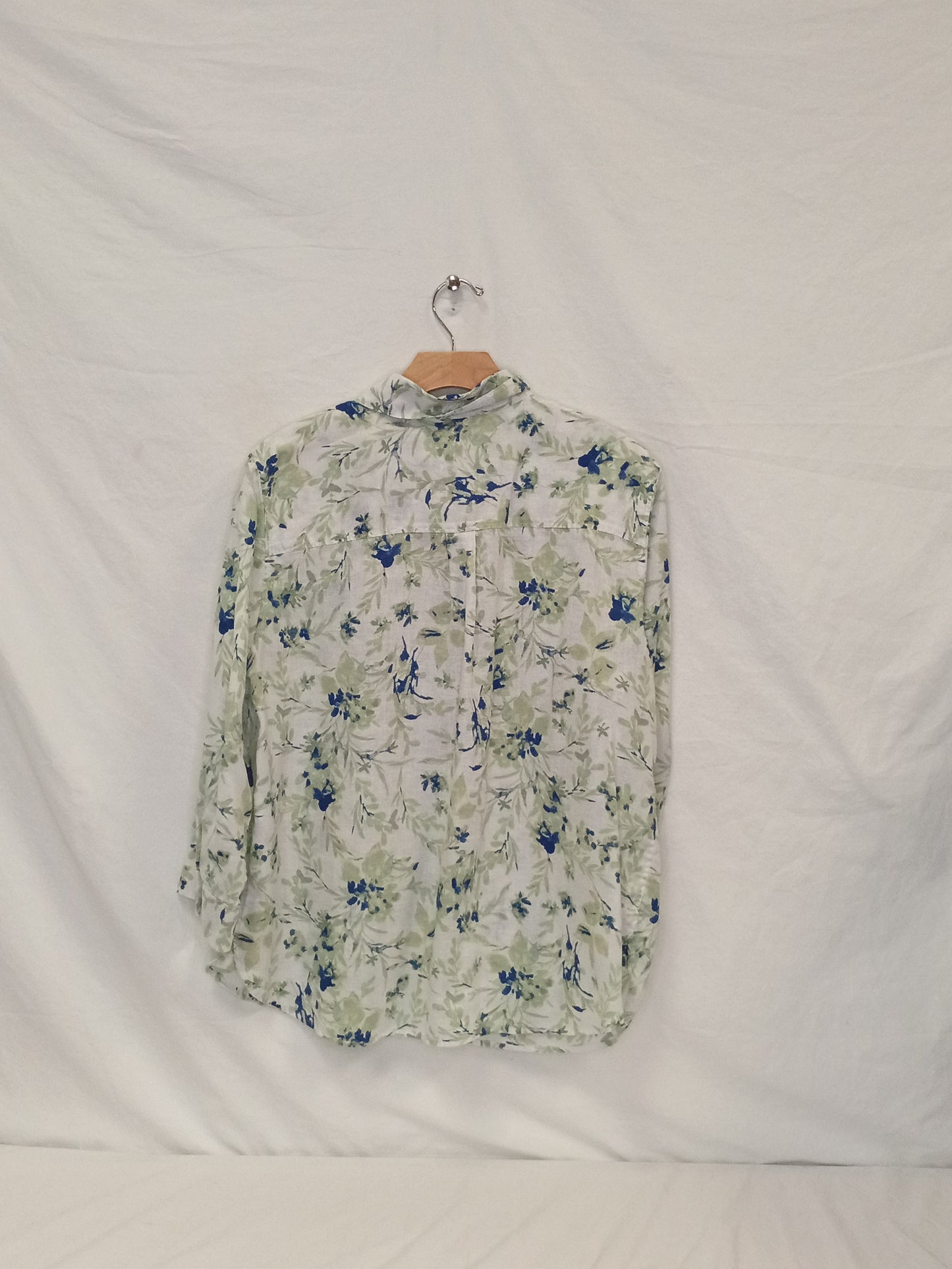 Chico's Linen Blouse