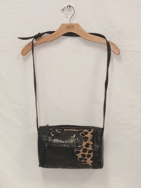 Vintage  Sharif Panther Bag