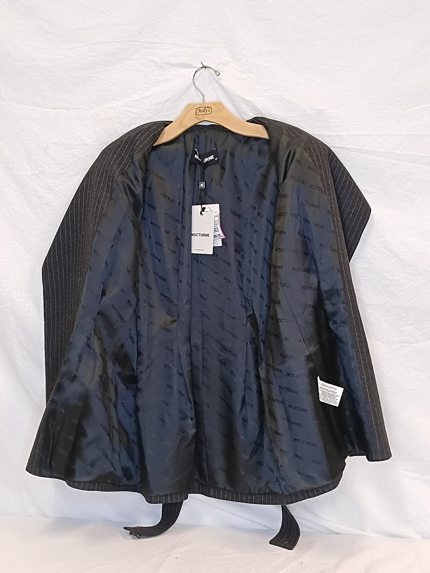 Nocturne NWT Animal Button Blazer