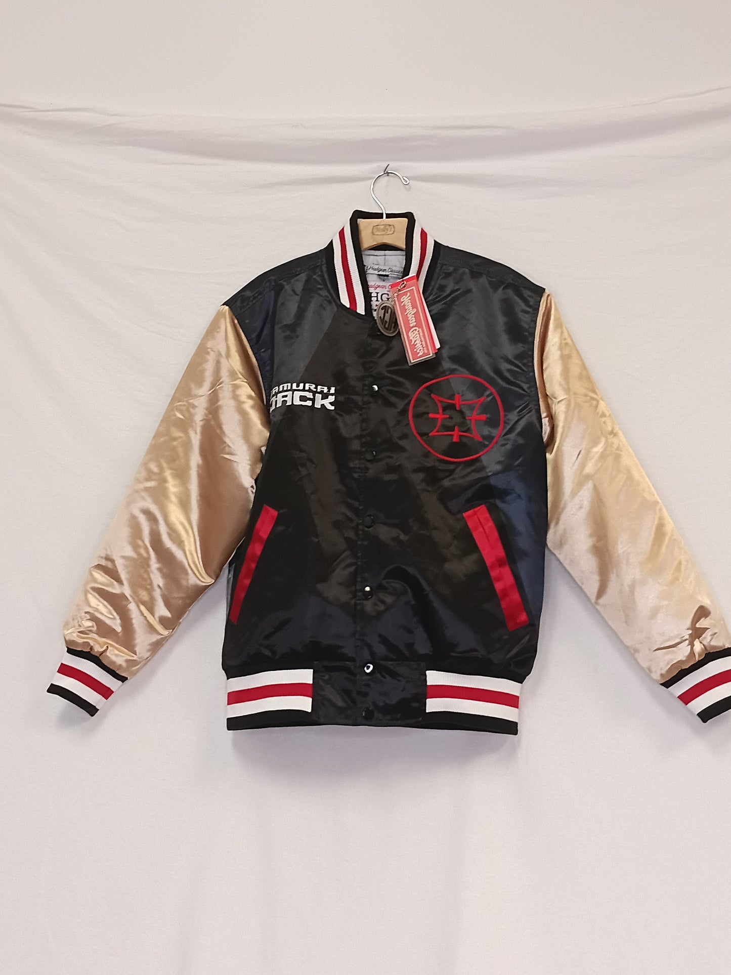 New With Tags Headgear Classics Samurai Jack Bomber Jacket