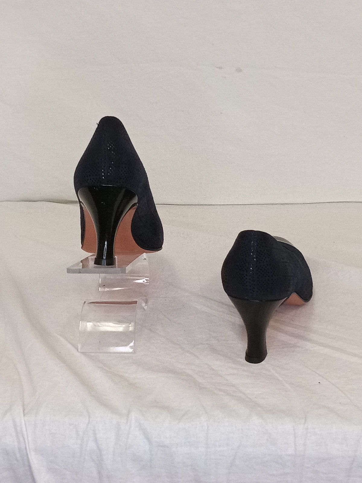 Salvatore Ferragamo Cap Toe Pumps
