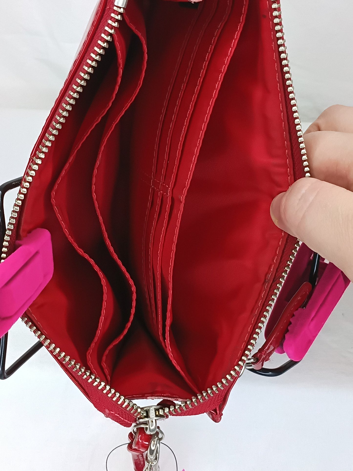 Coach Pattent Leather Wristlet