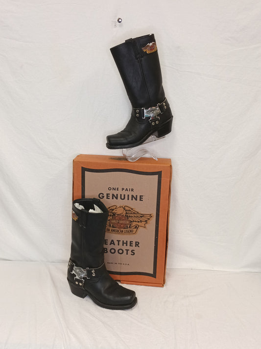 Vintage in Box Harley Davidson Boots