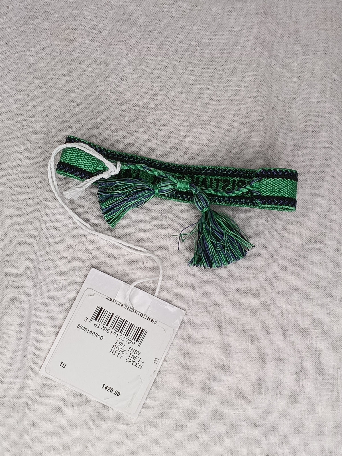 New with Tags Dior Friendship Bracelet