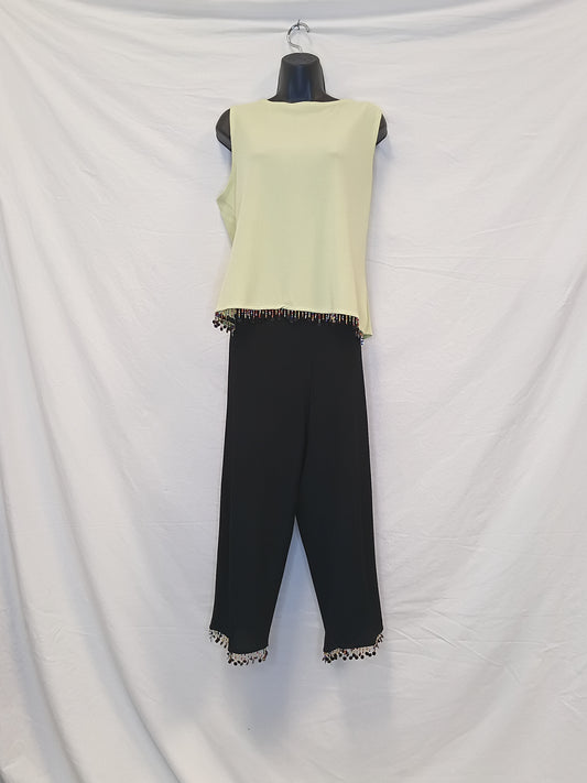 Ronnie Nicole Pant Set