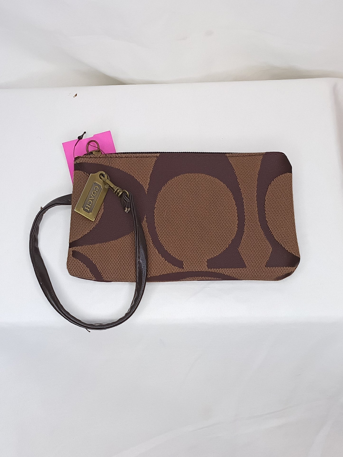 Coach Zip Pouch