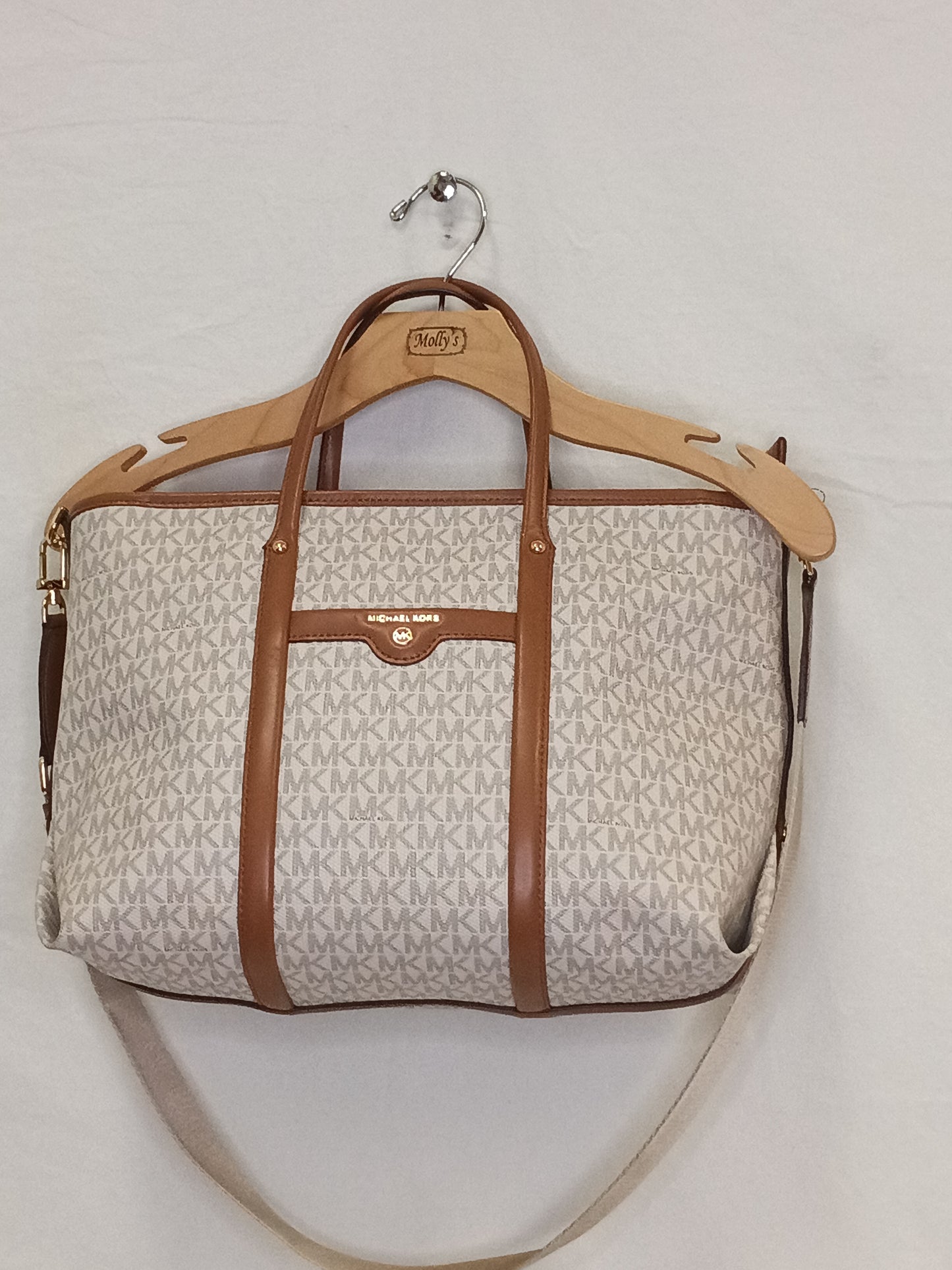 Michael Kors Beck Signature Handbag